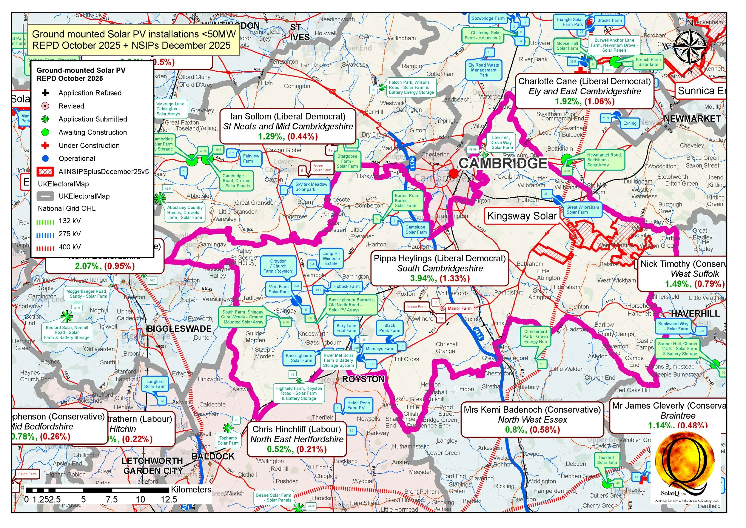 14 South Cambridgeshire, 3.94%
