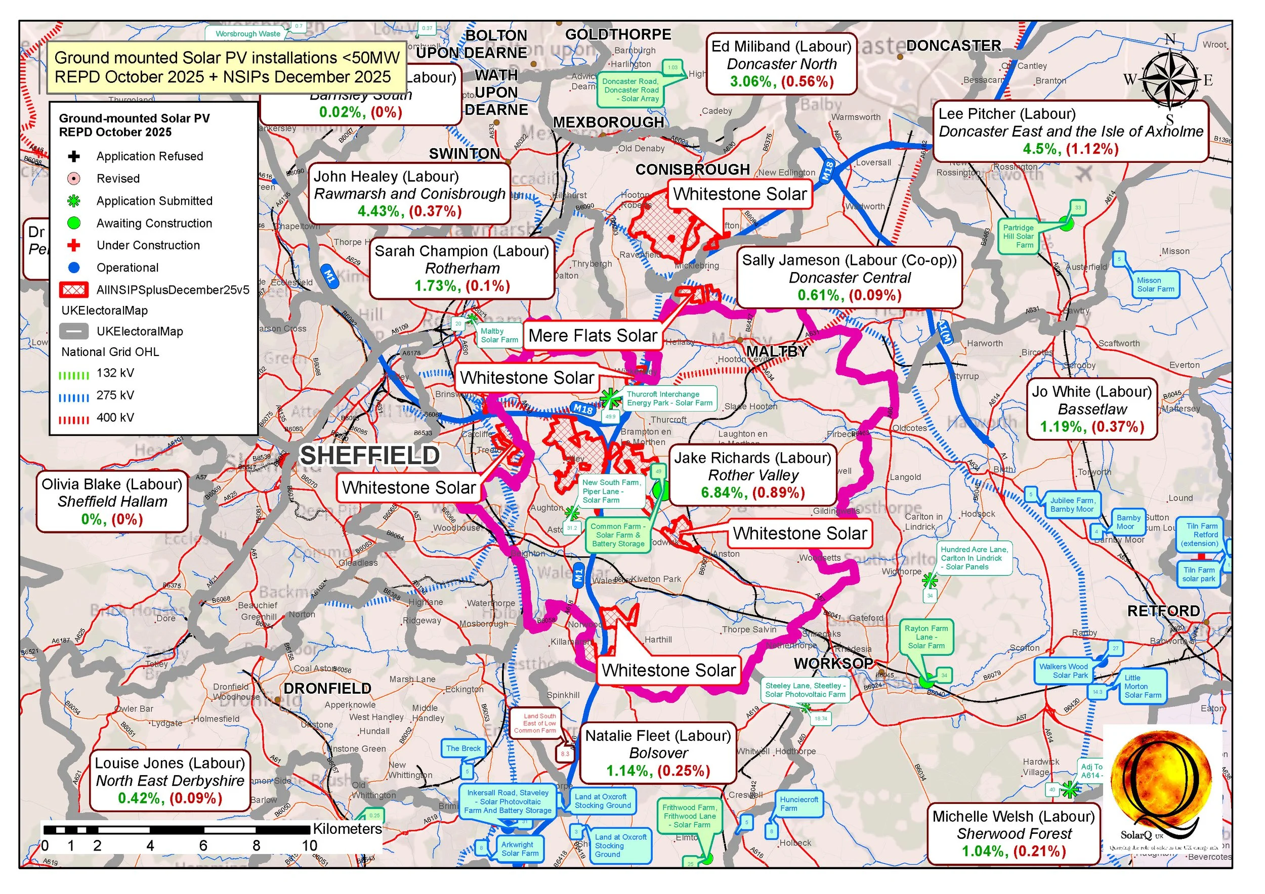 4 Rother Valley, 6.84%