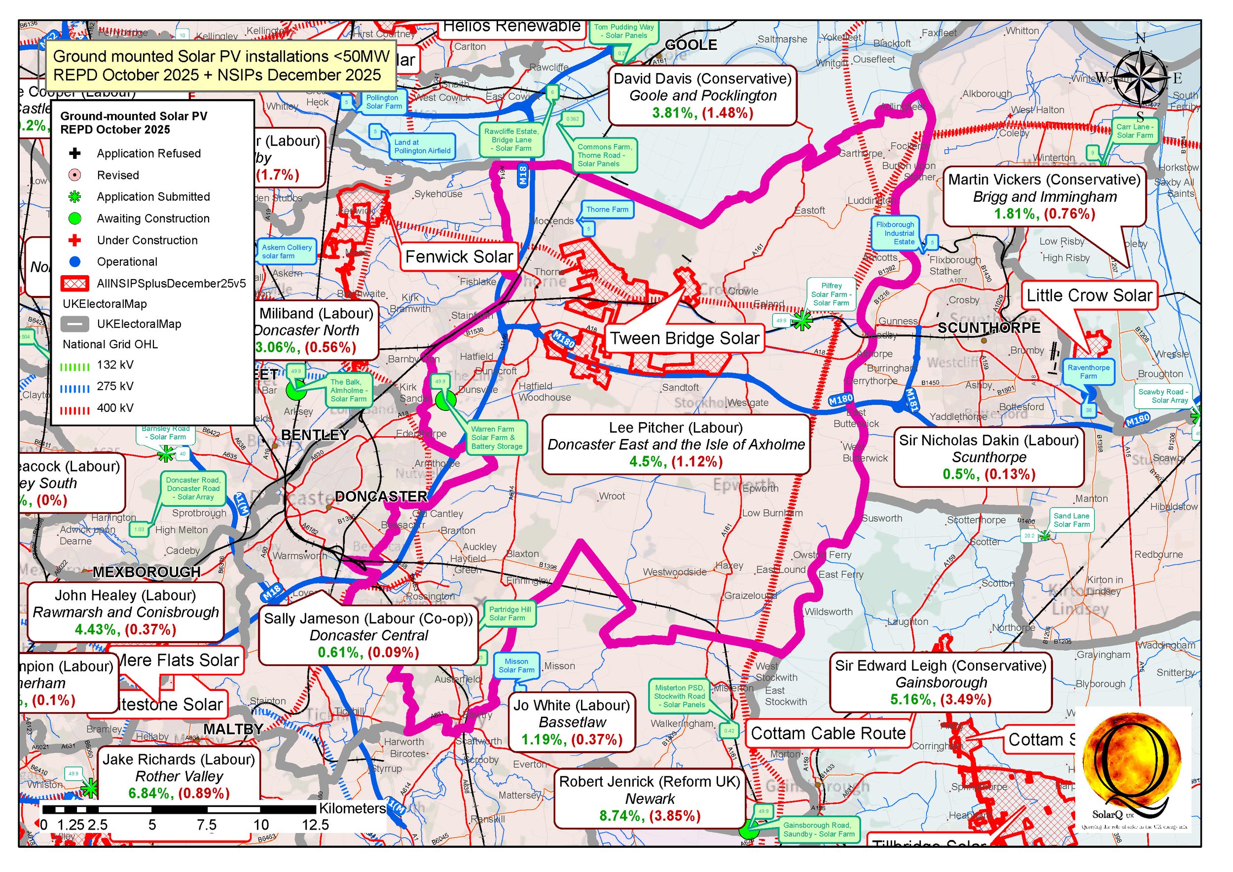 11 Doncaster East and the Isle of Axholme, 4.50%