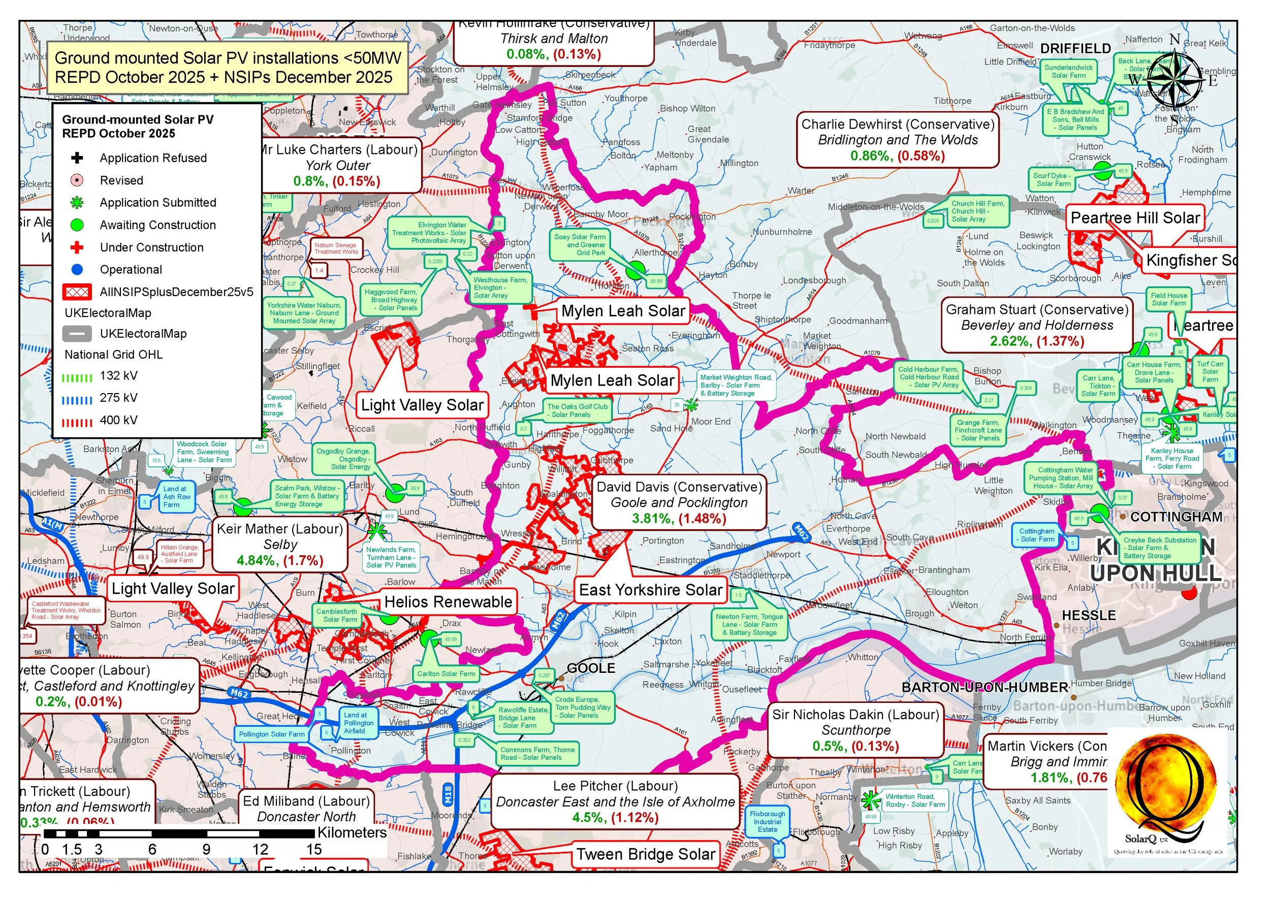17 Goole and Pocklington, 3.81%