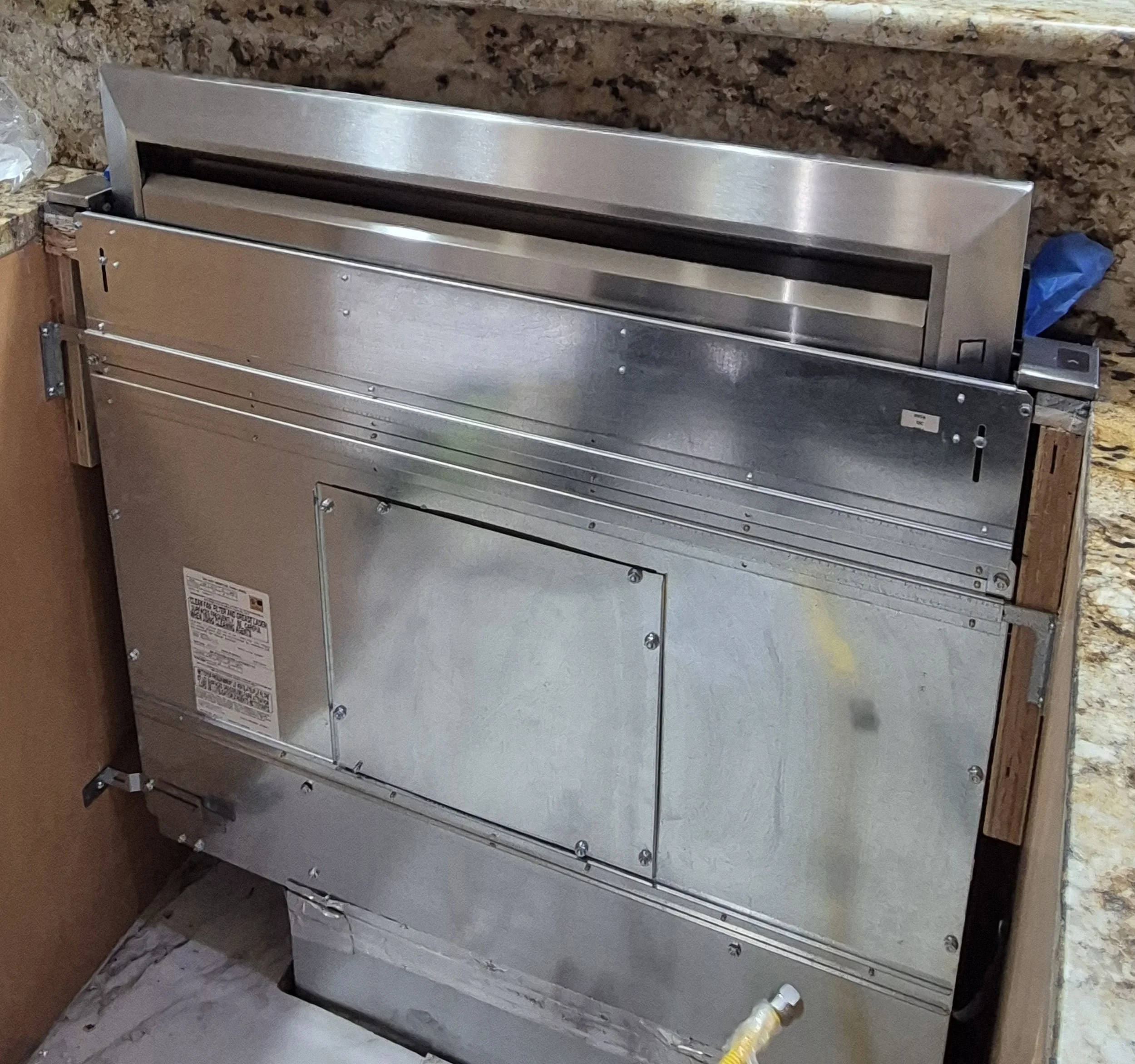 installing new downdraft fan motor in federal way