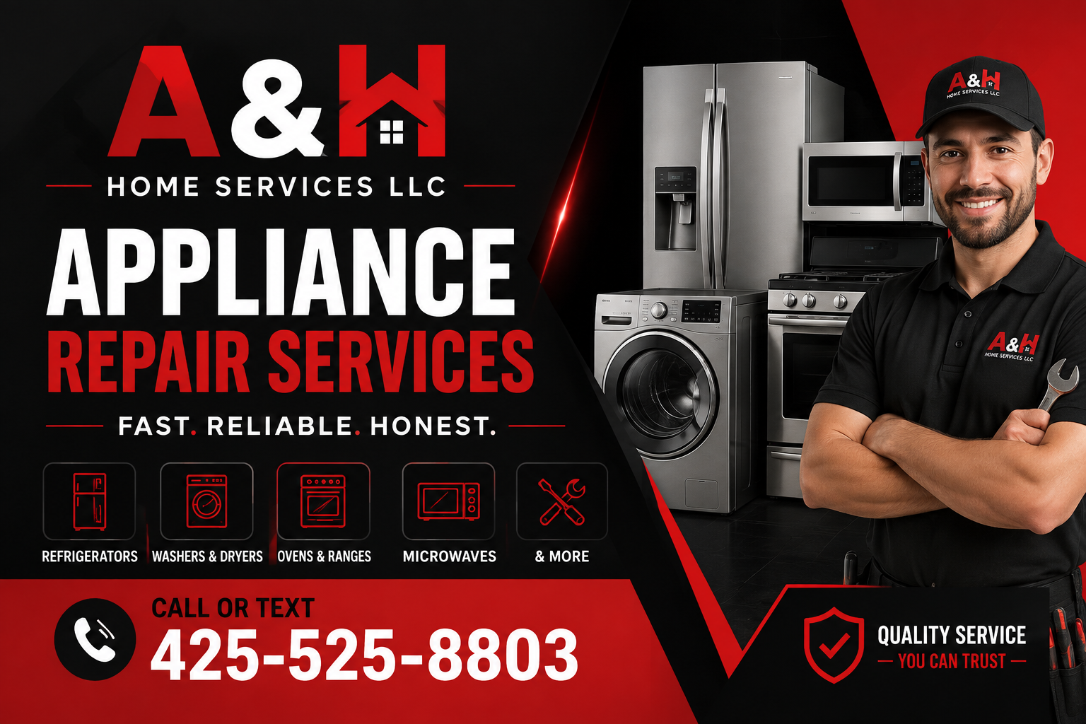 Appliance repair