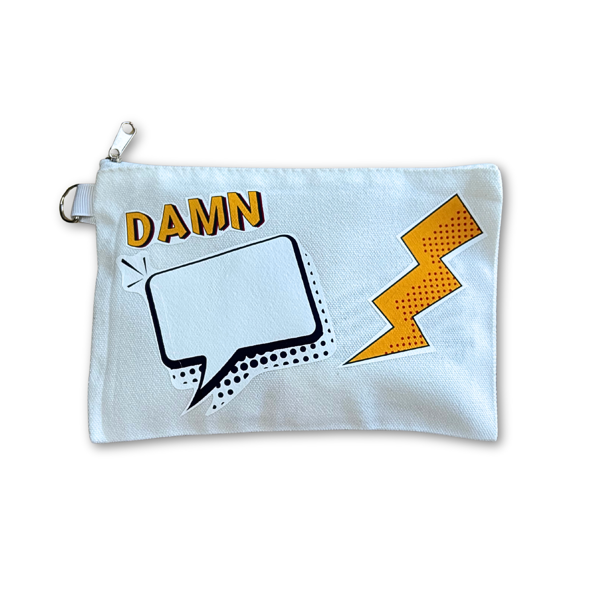 Damn! Small Canvas Bag (1).png