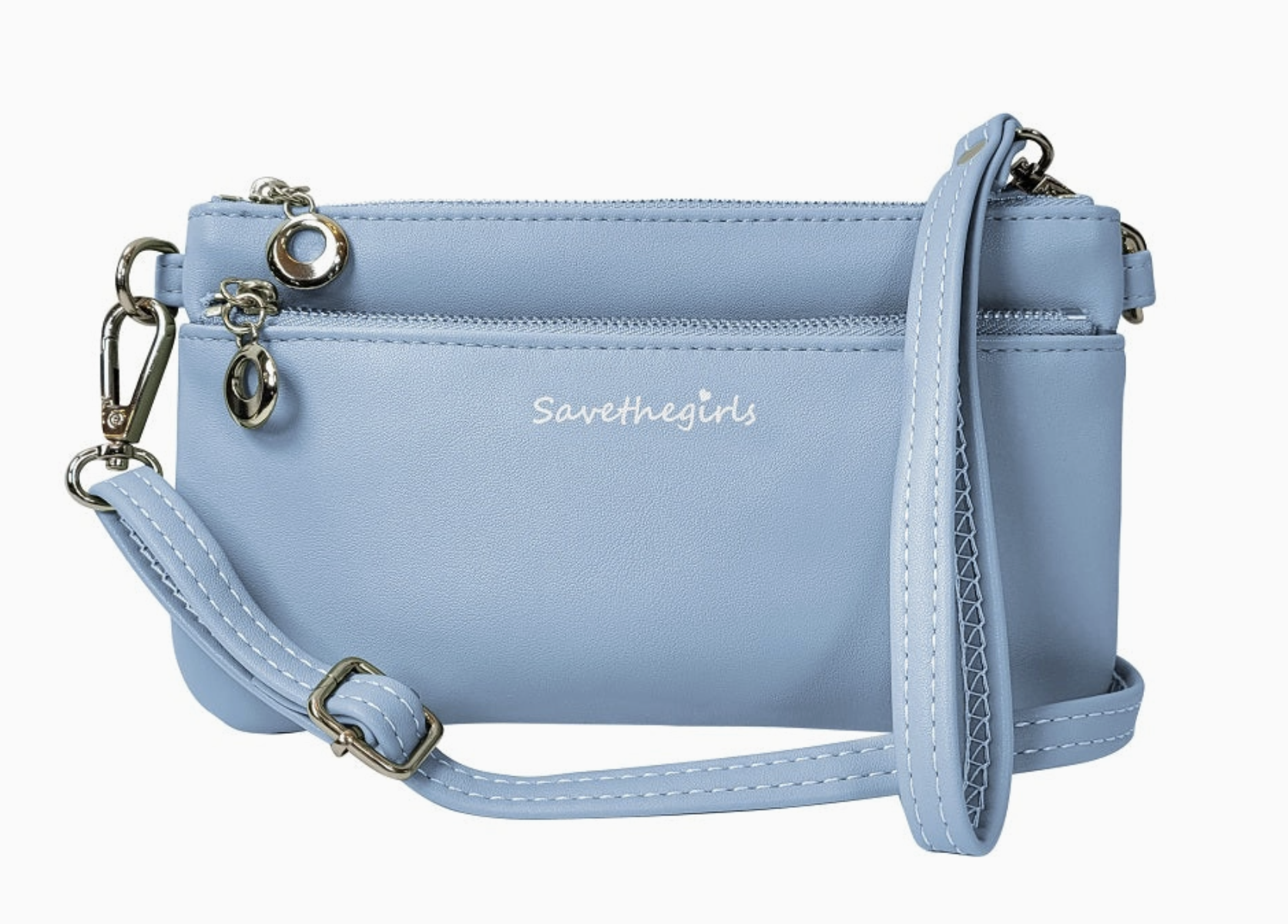 Save the Girls - Bella Crossbody RFID