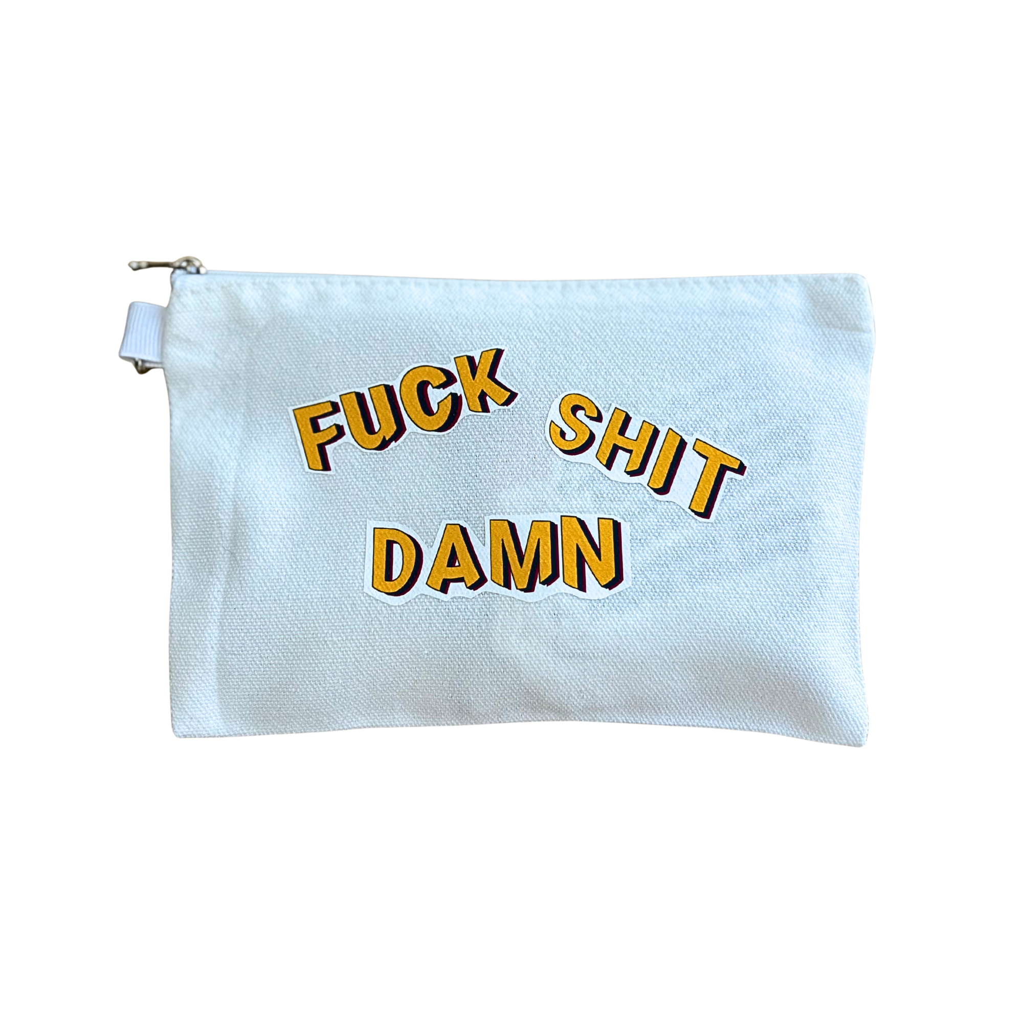 Fuck, Shit, Damn - Small Canvas Bag