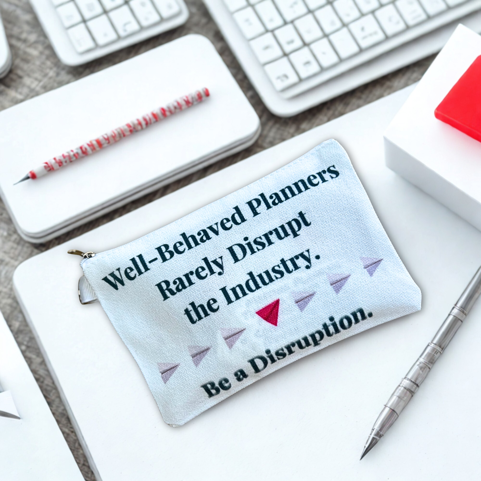 Well Behaved Planners - Small Canvas Bag (2).png