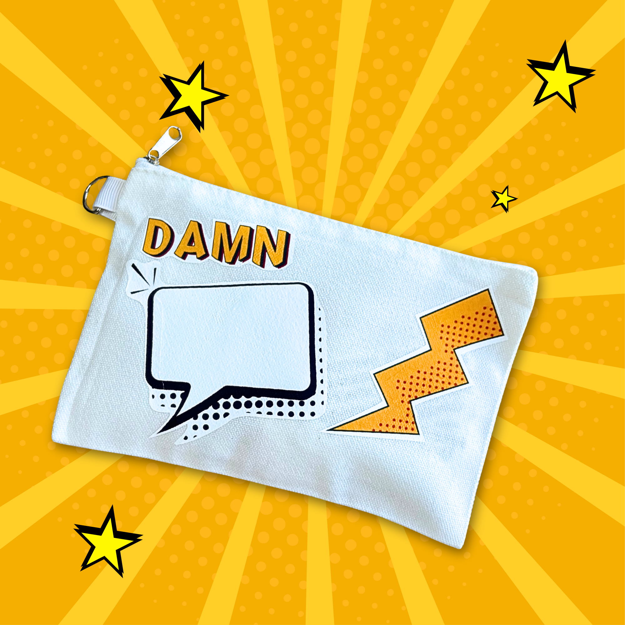 Damn! Small Canvas Bag.png