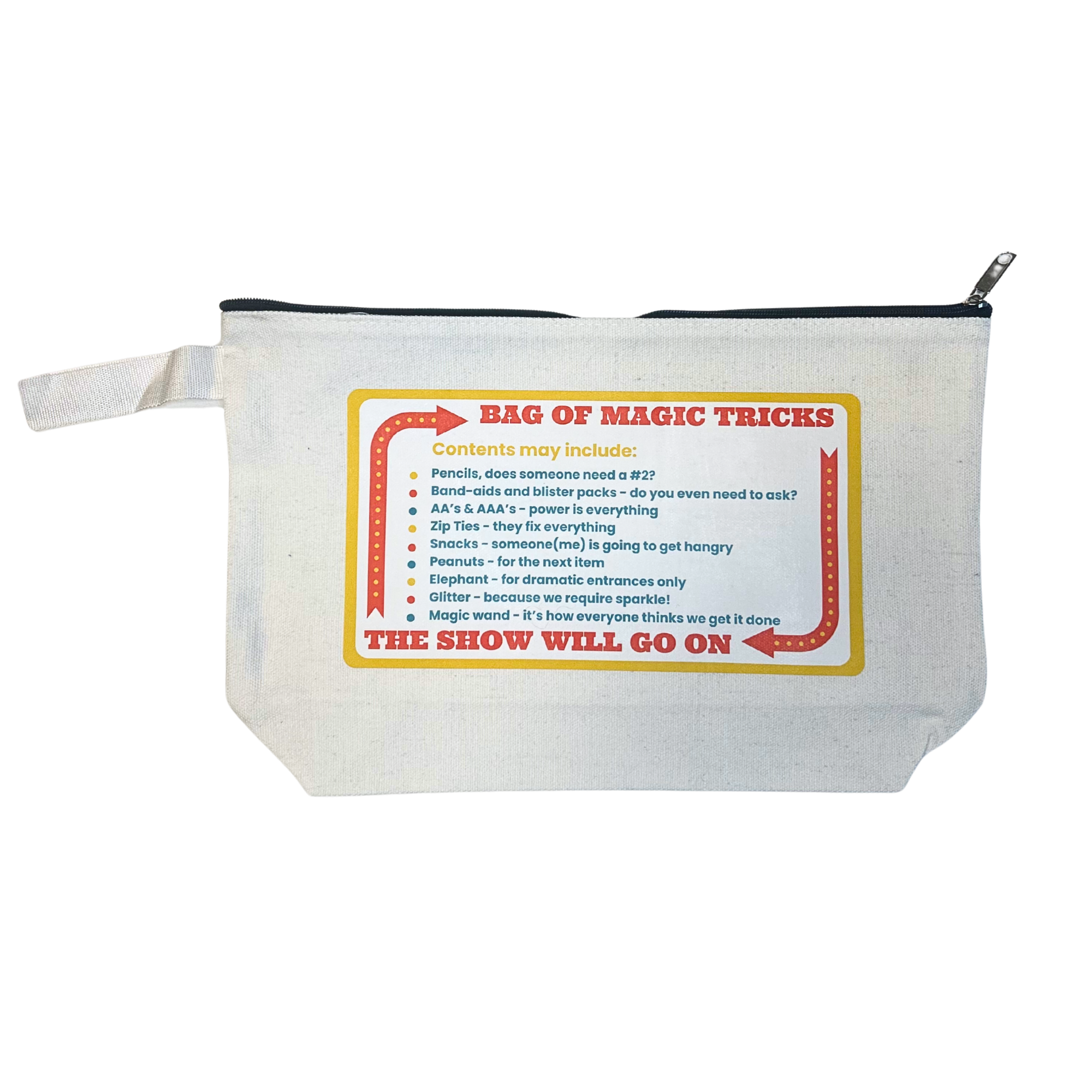 Bag of Magic Tricks - Canvas Bag - Main .png