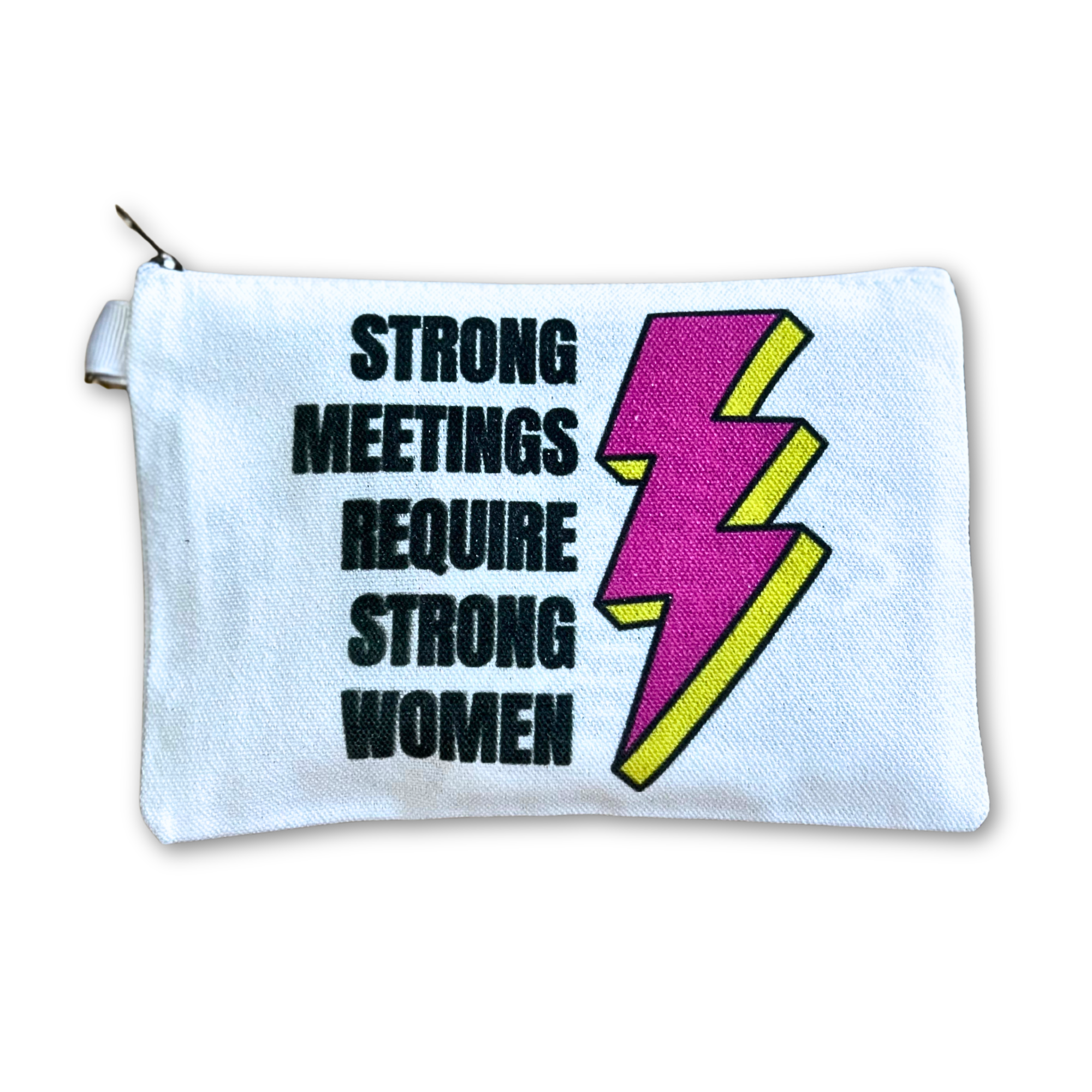 Strong Women - Small Canvas Bag.png