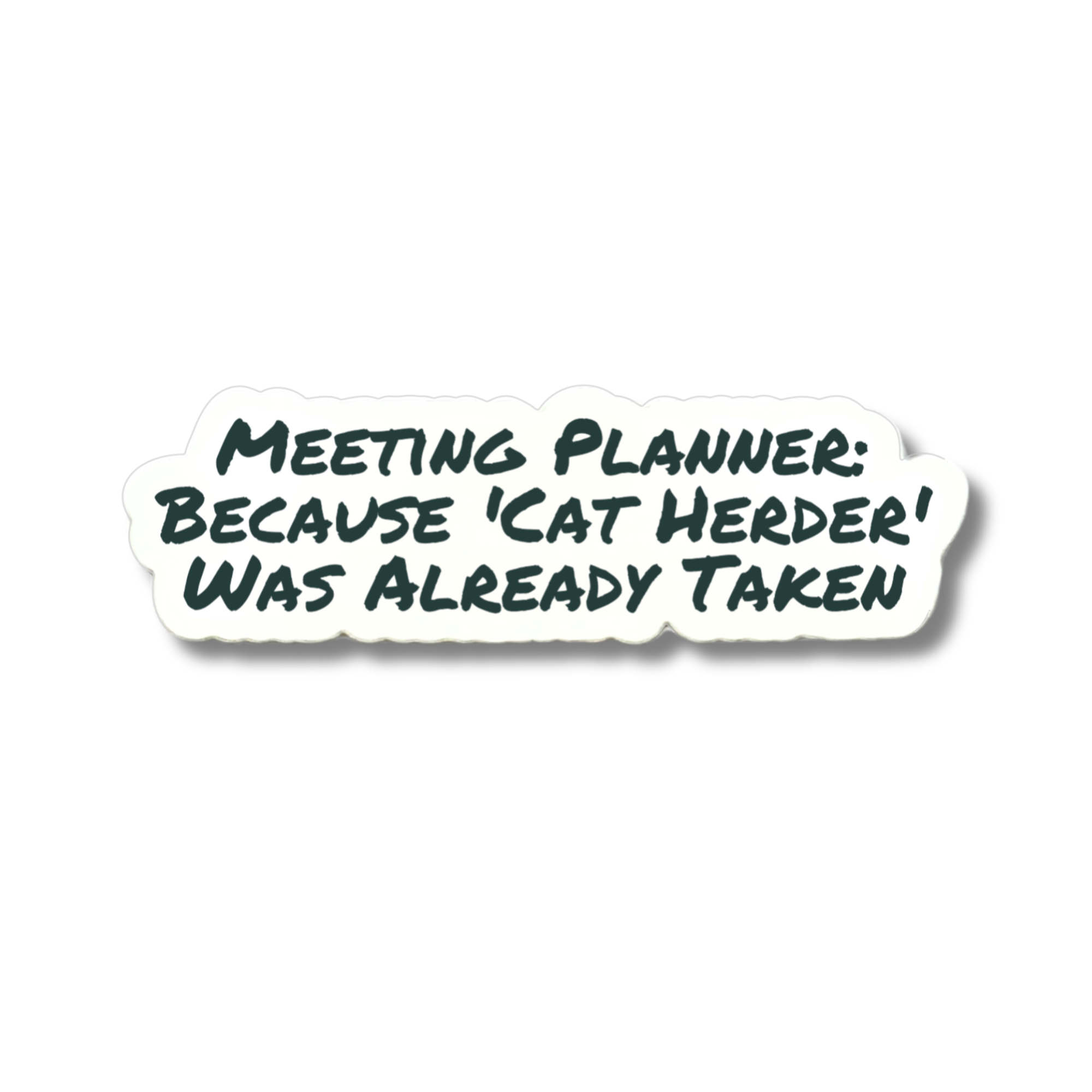 Cat Herder Sticker