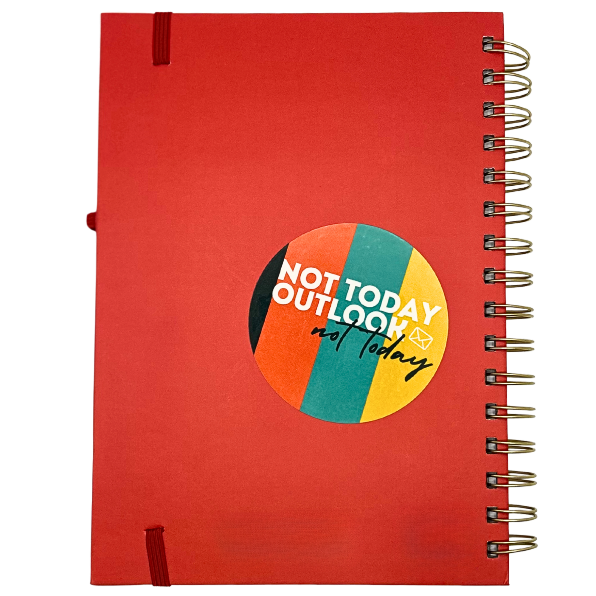 Not Today Outlook Sticker - Lifestyle.png