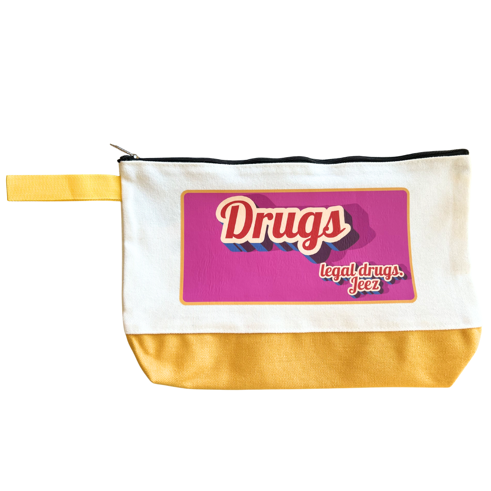 Legal Drugs - Zippered Catchall Bag
