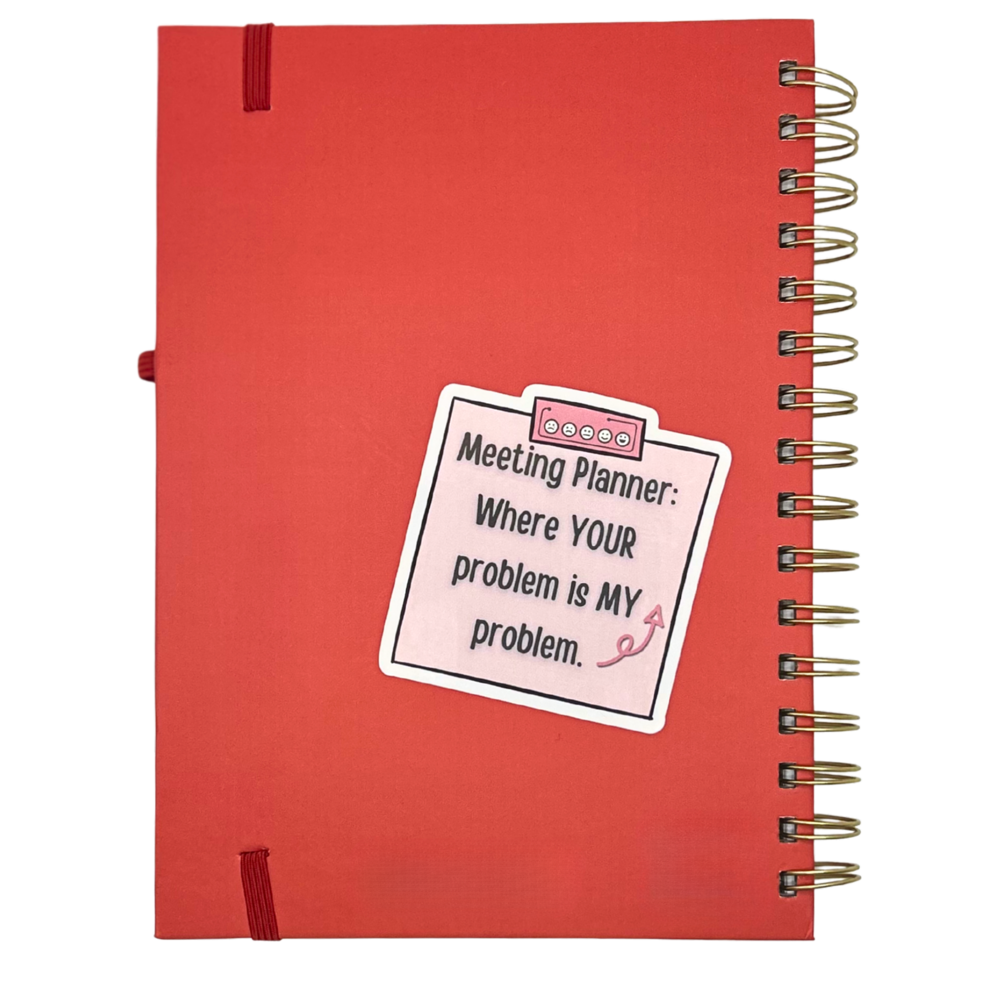 Your problemmy problem Sticker - Lifestyle (1).png