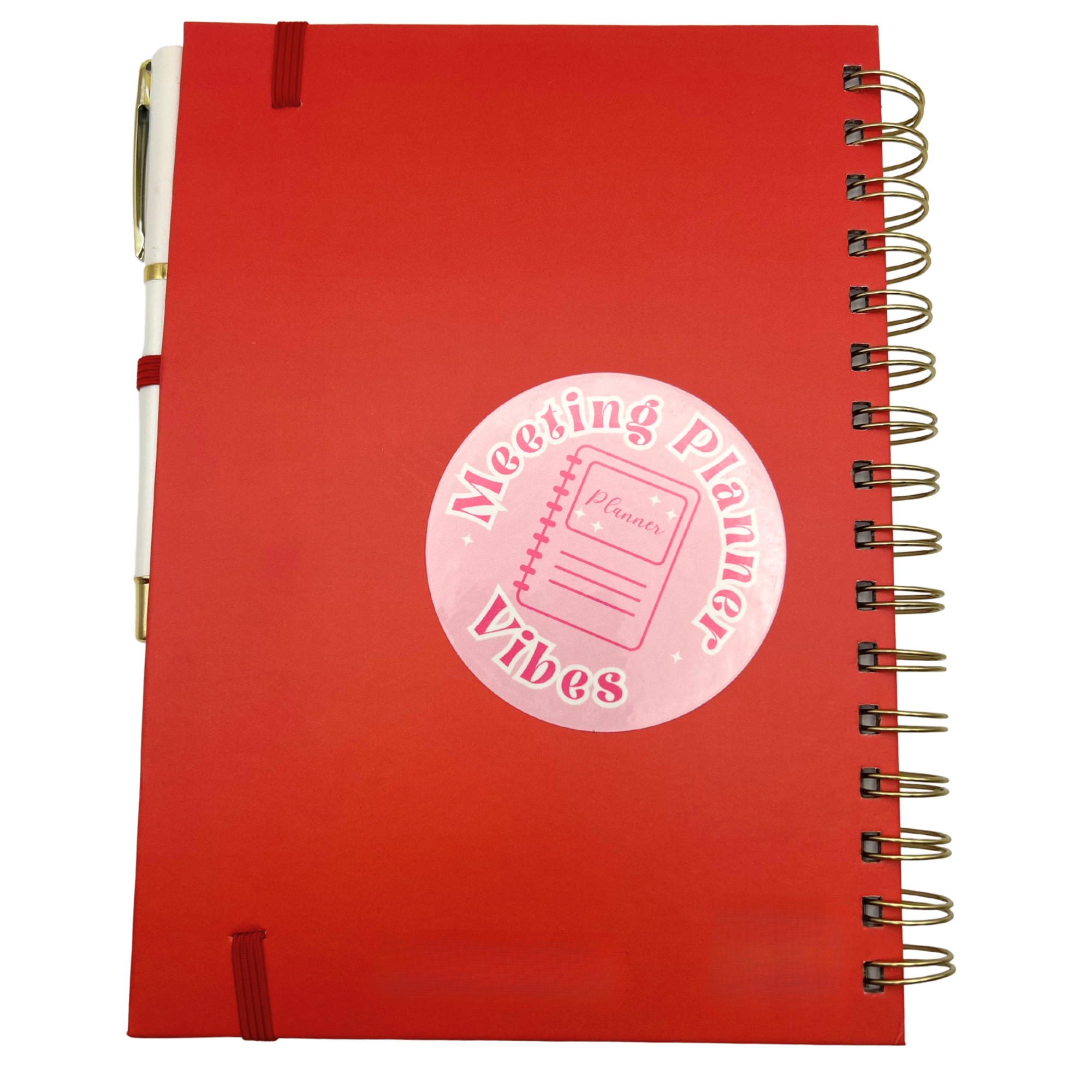 Meeting Planner Vibes Sticker - Lifestyle.png