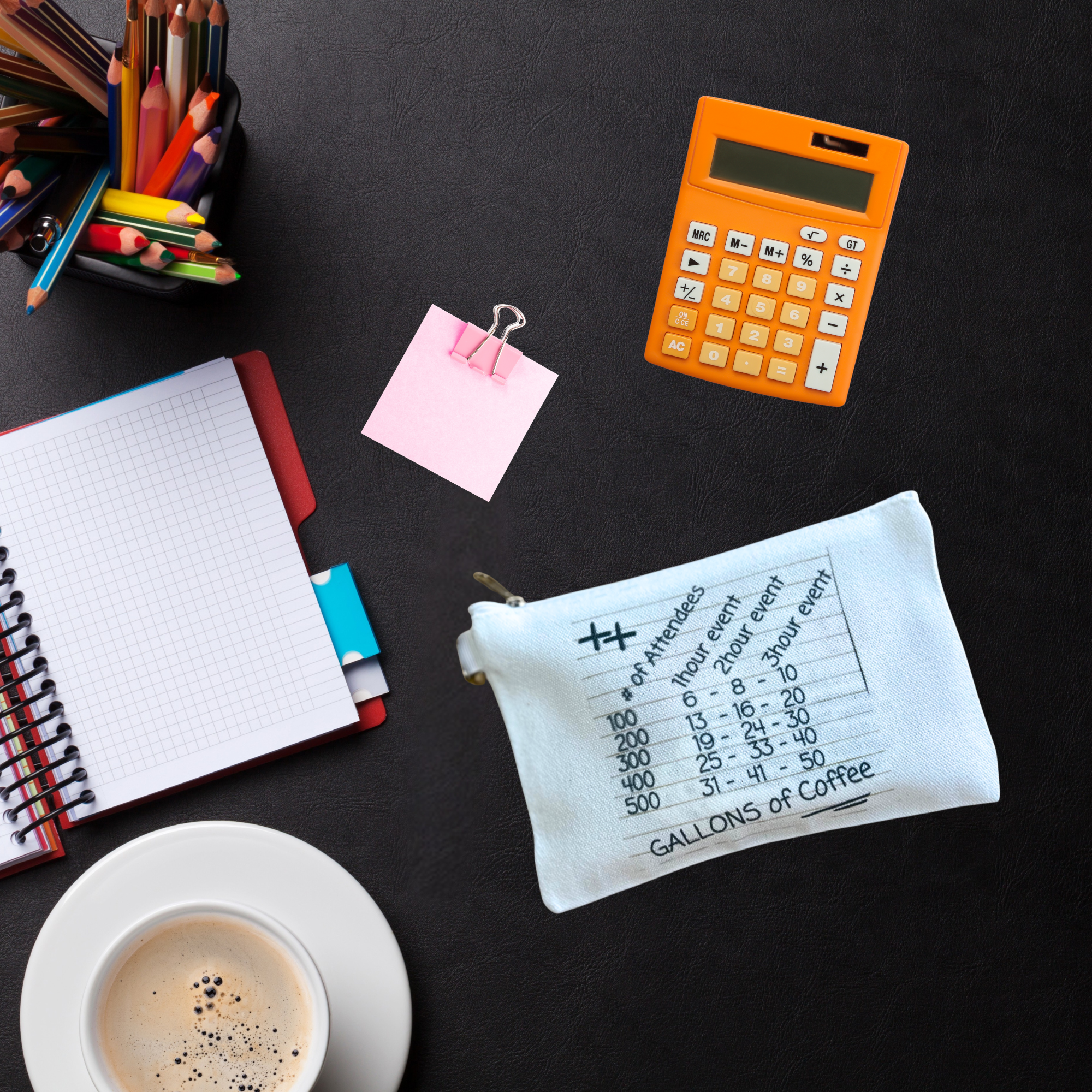 Coffee Calc - Small Canvas Bag (1).png