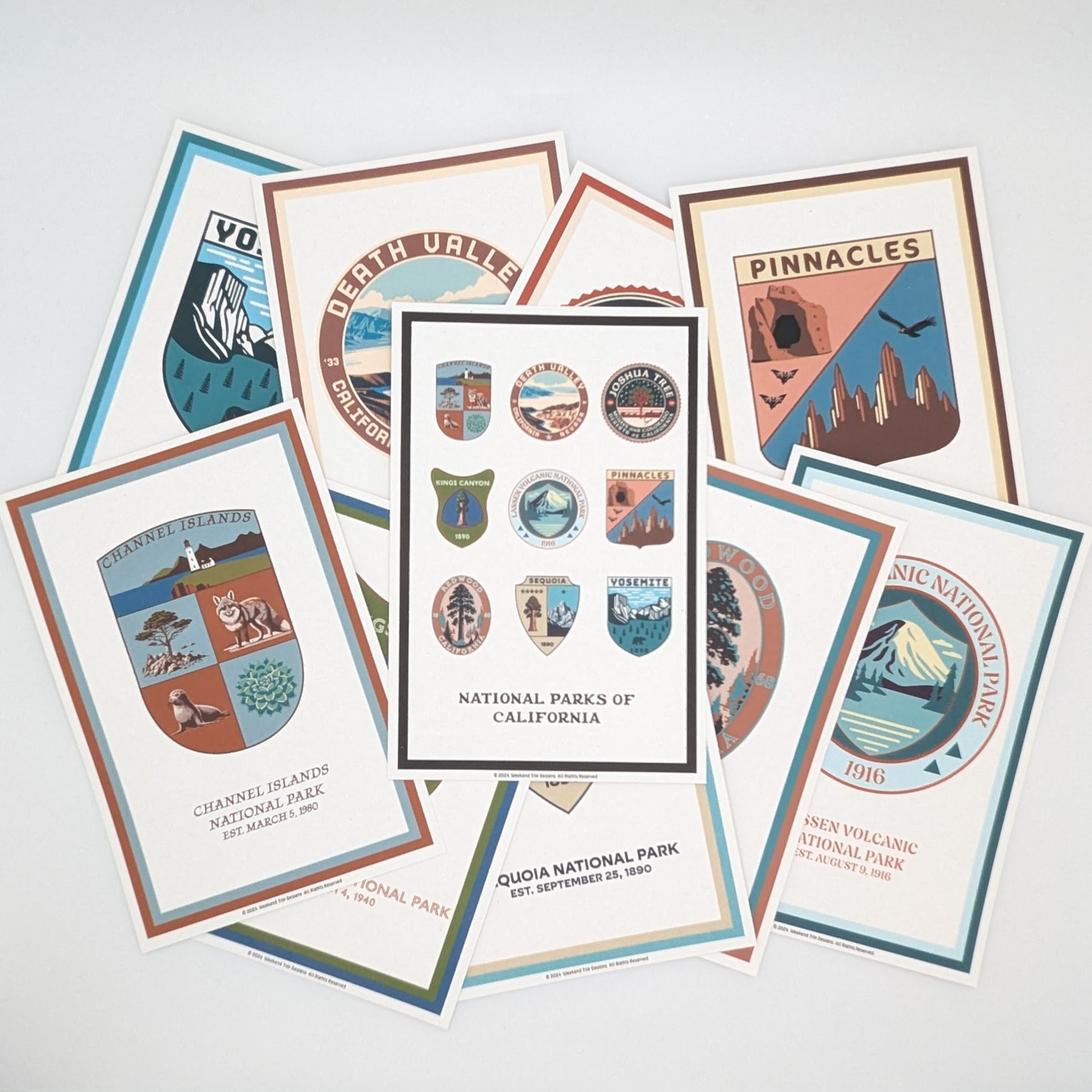 Build Your Own Postcard Set