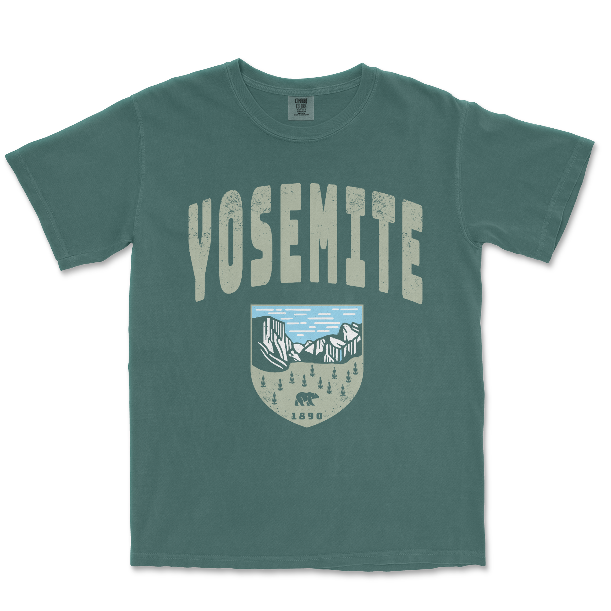 Yosemite Heavyweight Tee