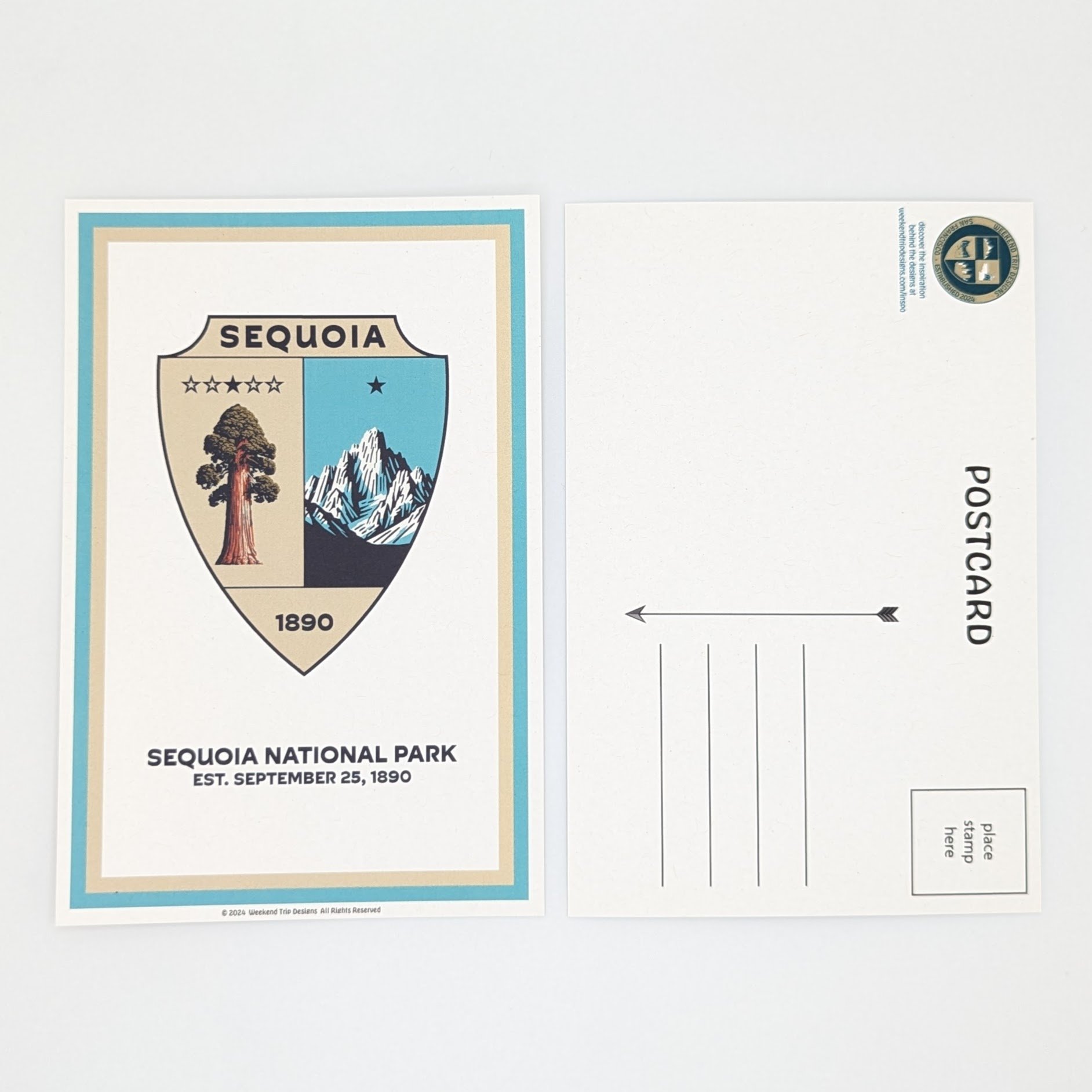 Sequoia Legacy 10-Piece Postcard Set