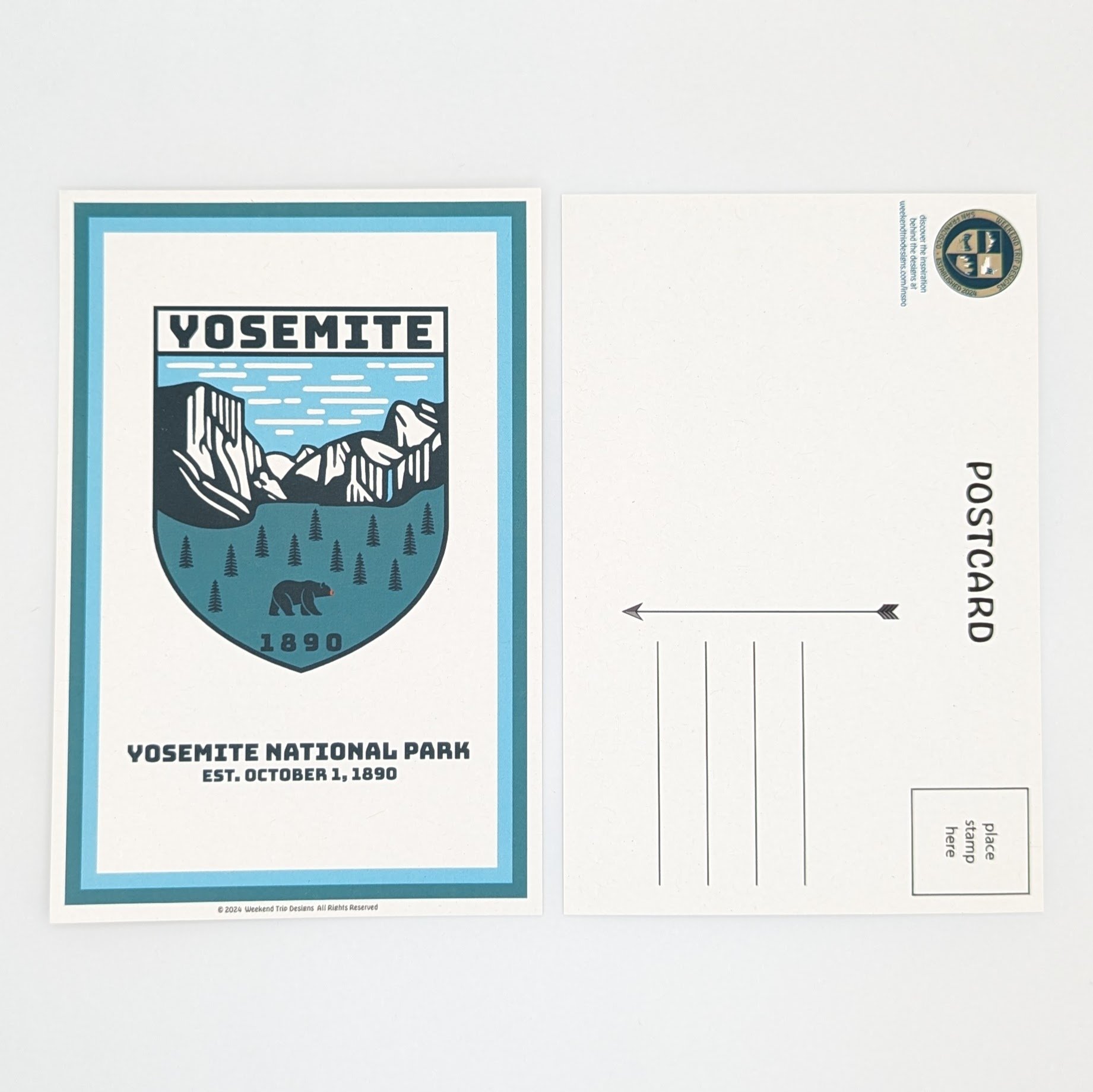 Yosemite Legacy 10-Piece Postcard Set