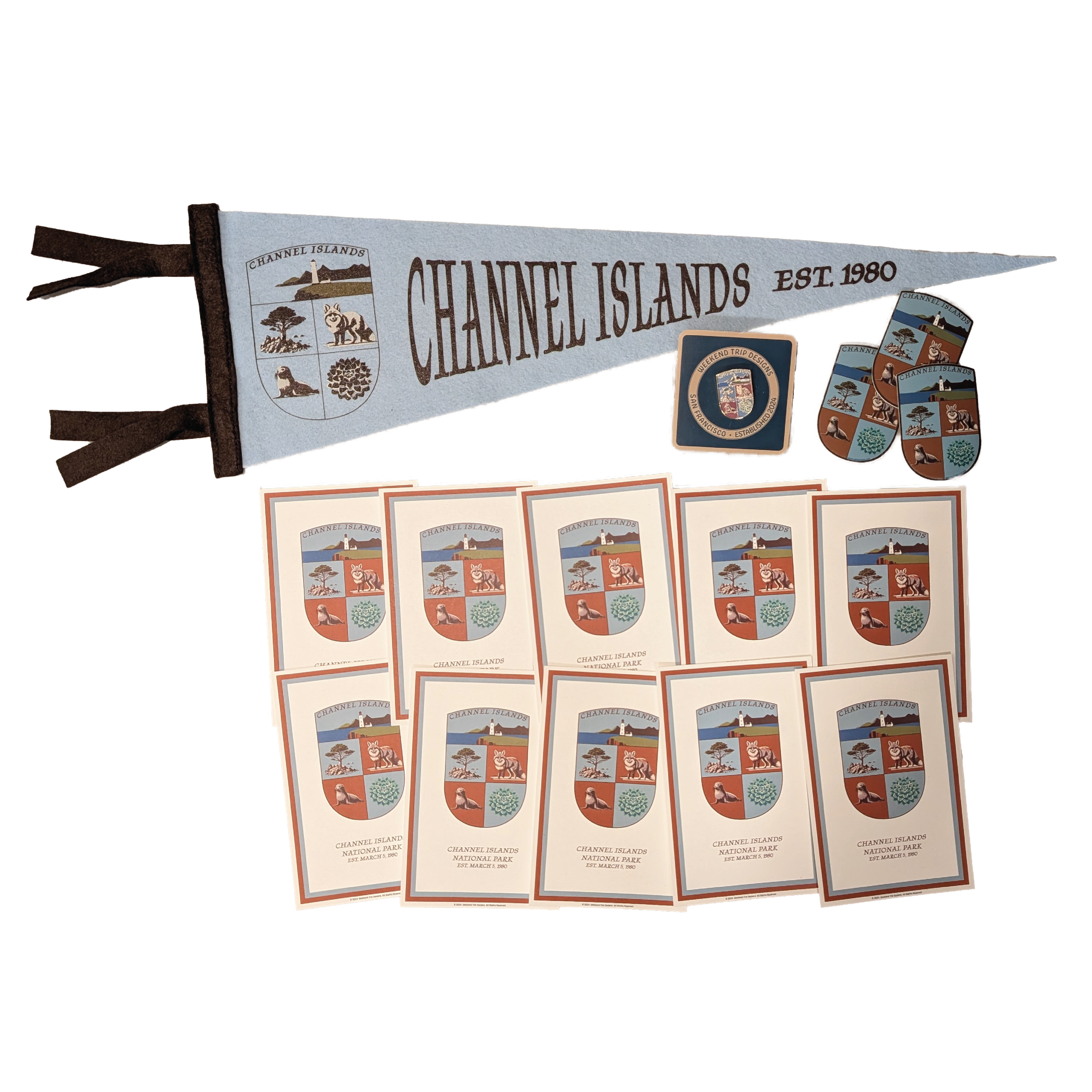 Classic Channel Islands Bundle