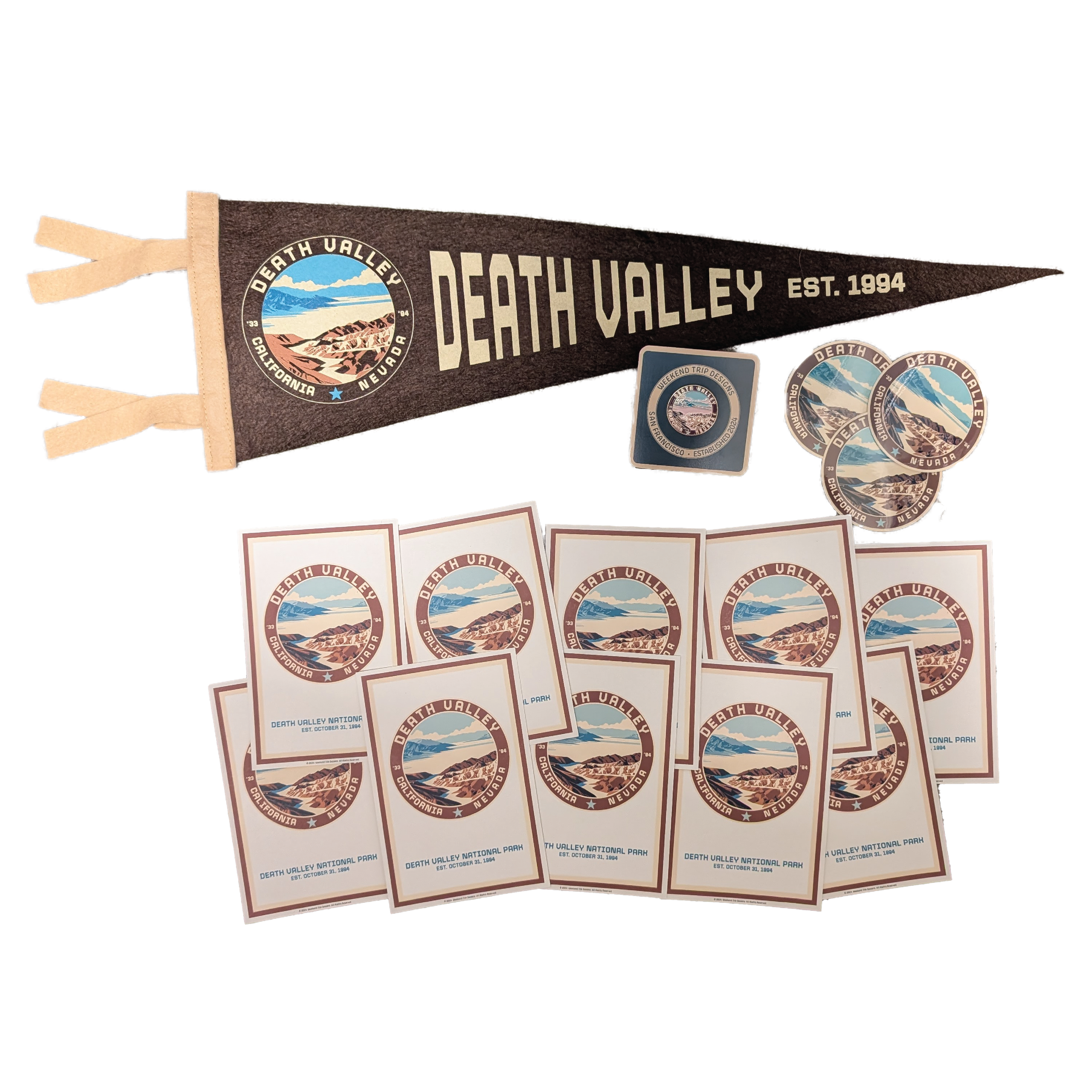 Classic Death Valley Bundle