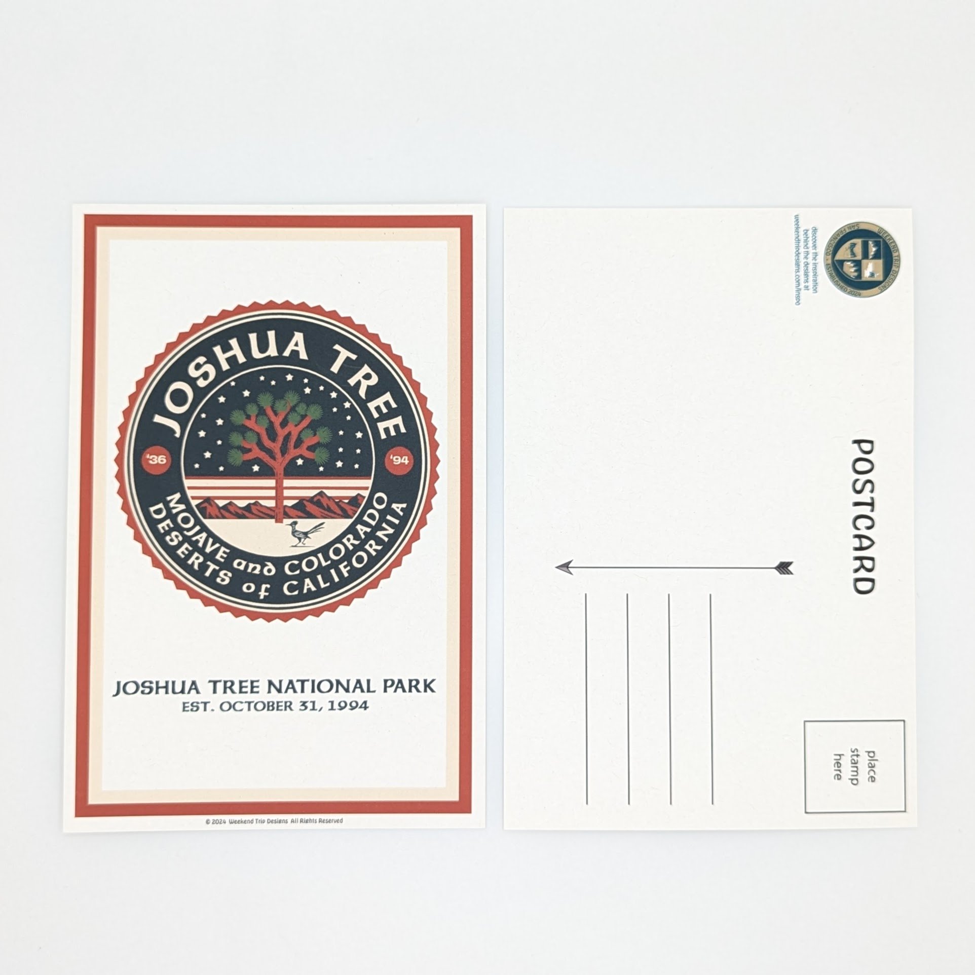 Joshua Tree Legacy 10-Piece Postcard Set