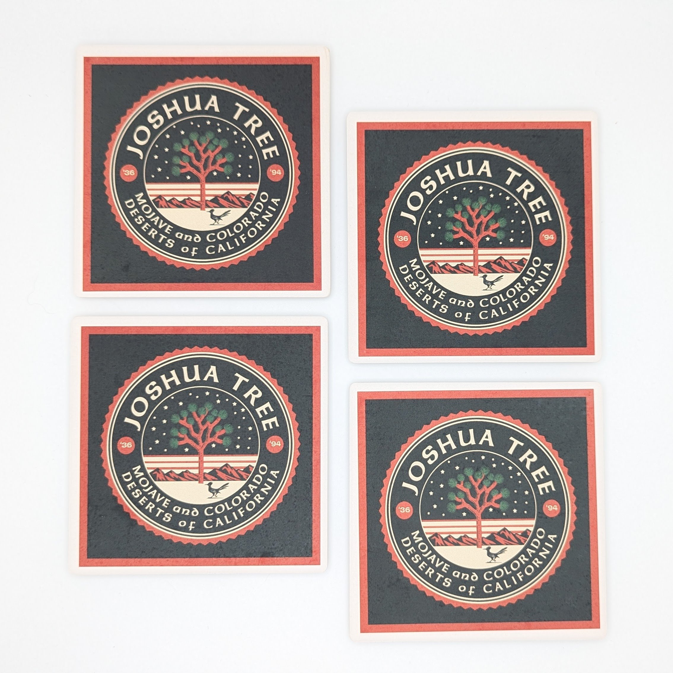 Joshua Tree Legacy 4-Piece Coaster Set