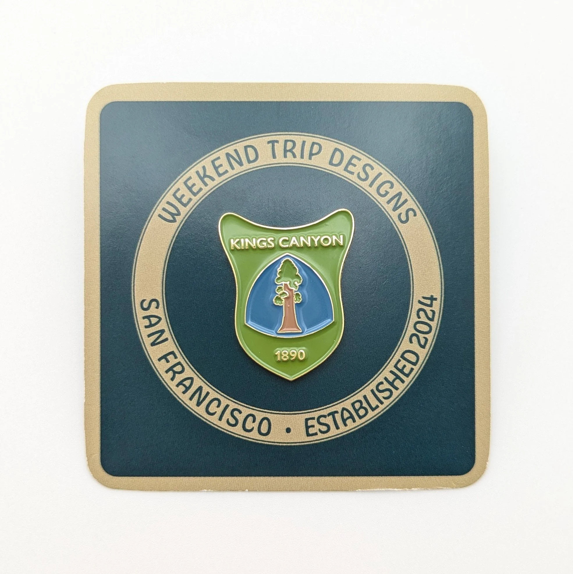 Enamel Pins — Shop All | Explore and Shop Today — Weekend Trip Designs