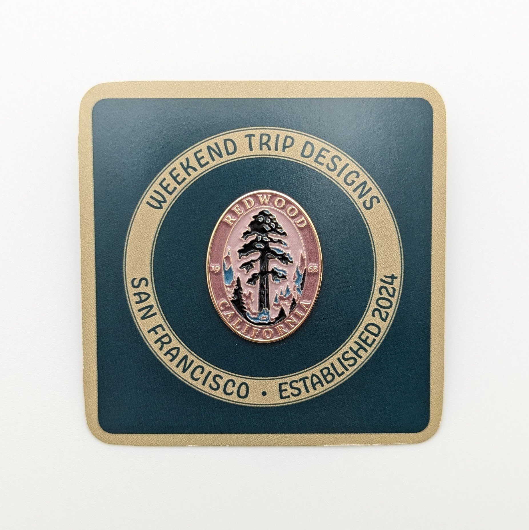 Enamel Pins — Shop All | Explore and Shop Today — Weekend Trip Designs