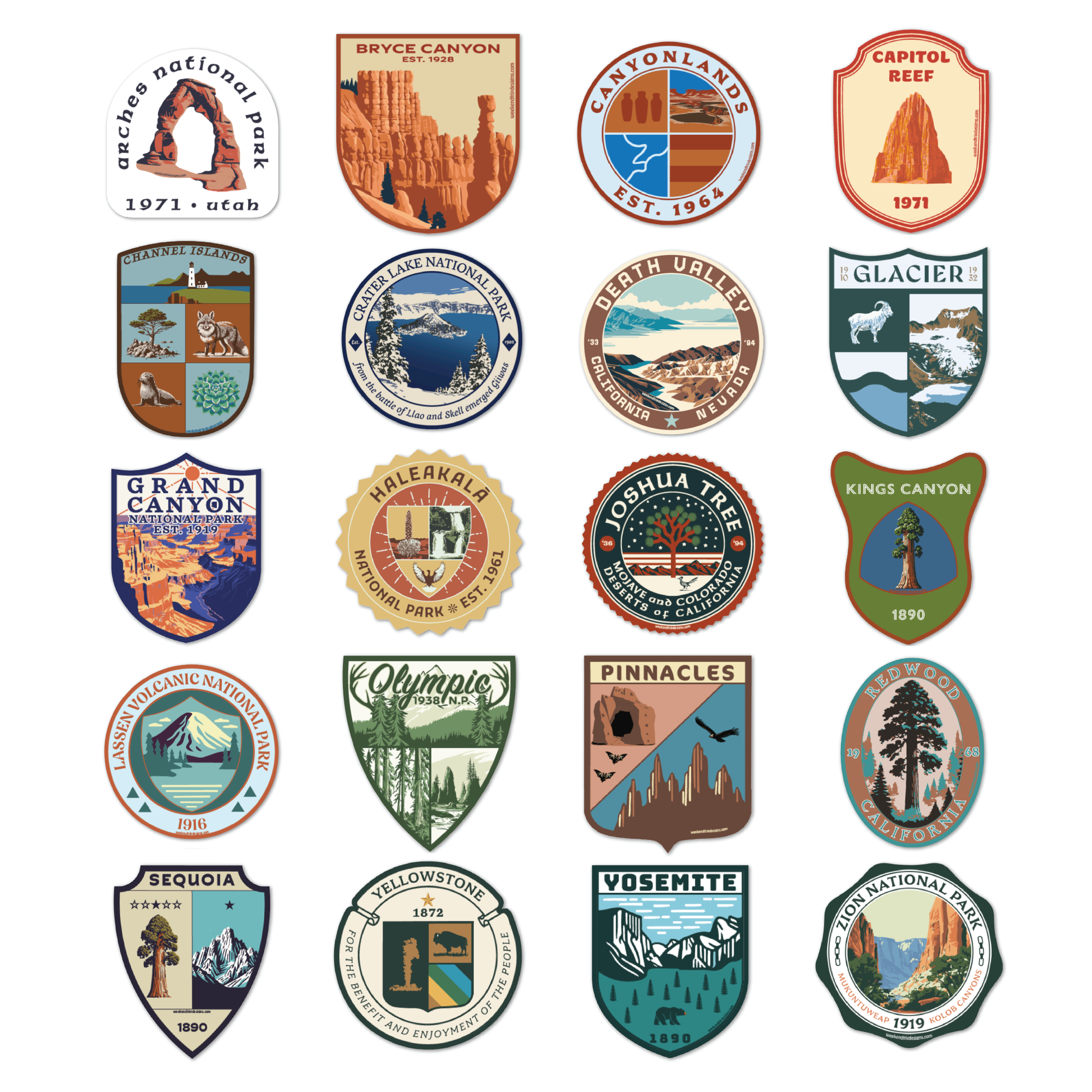 Build Your Own Sticker Set