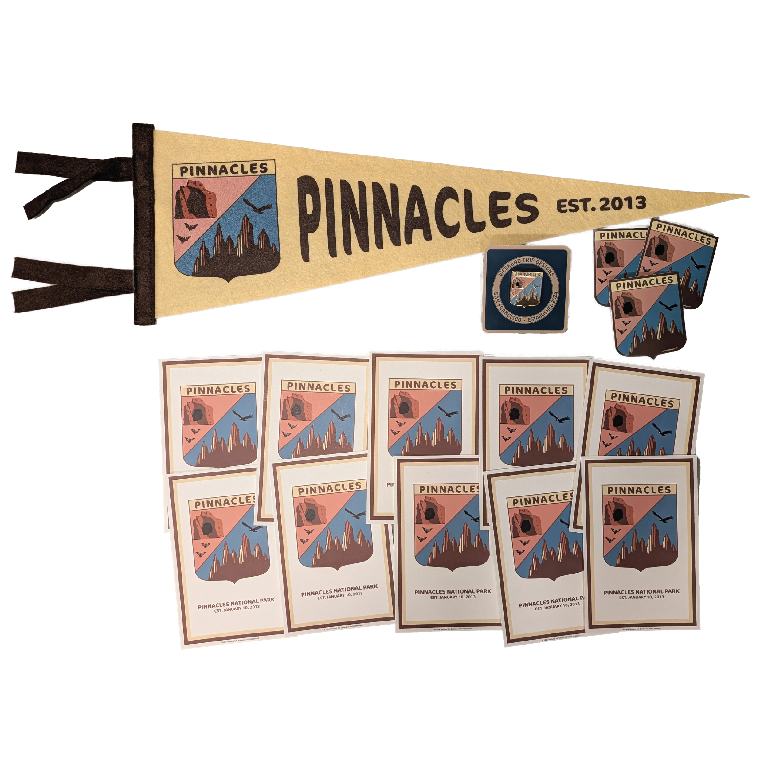 Classic Pinnacles Bundle