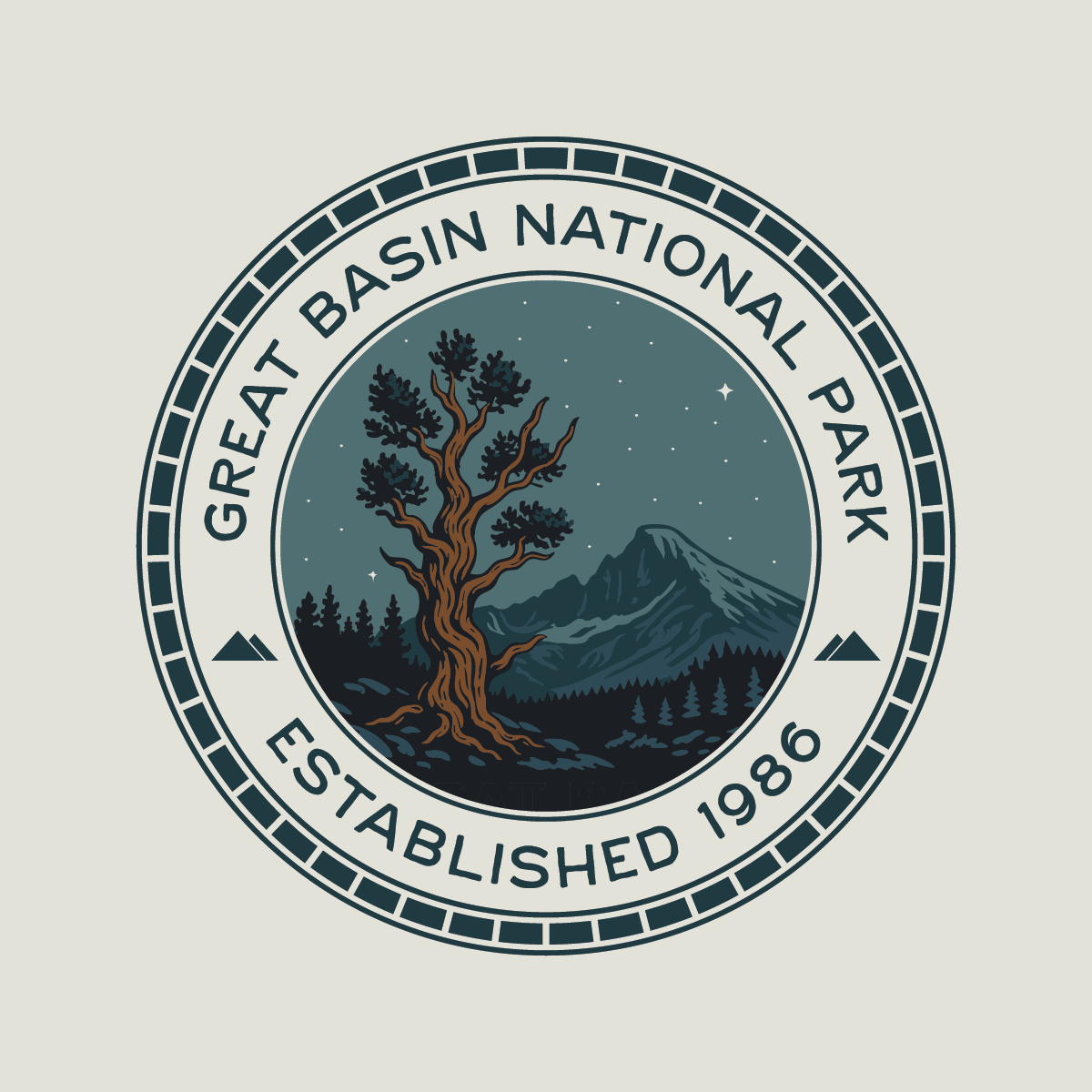 Great Basin National Park Interactive Badge