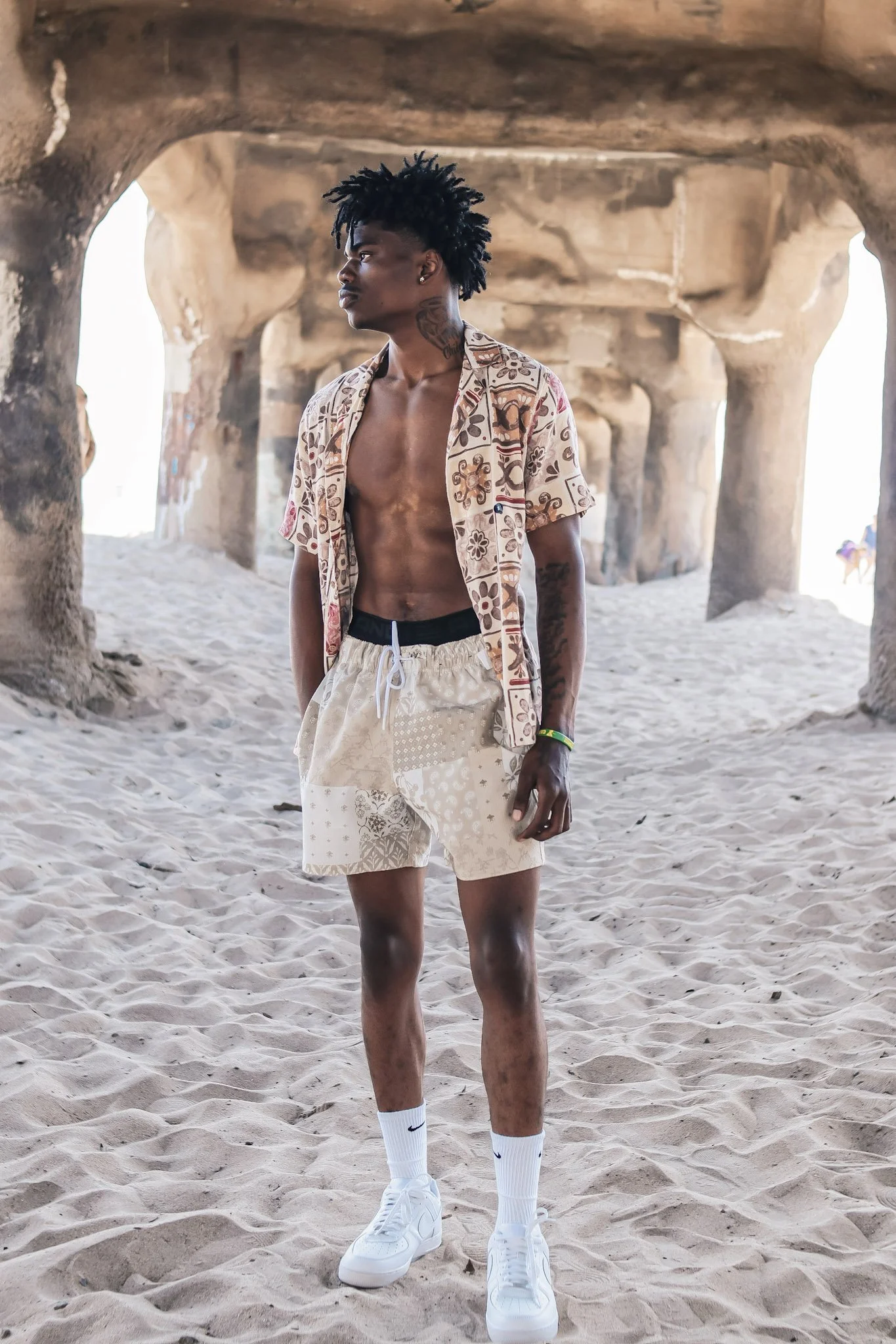 Model: Marcus Bullard 
Photographer: Isaac Johnson