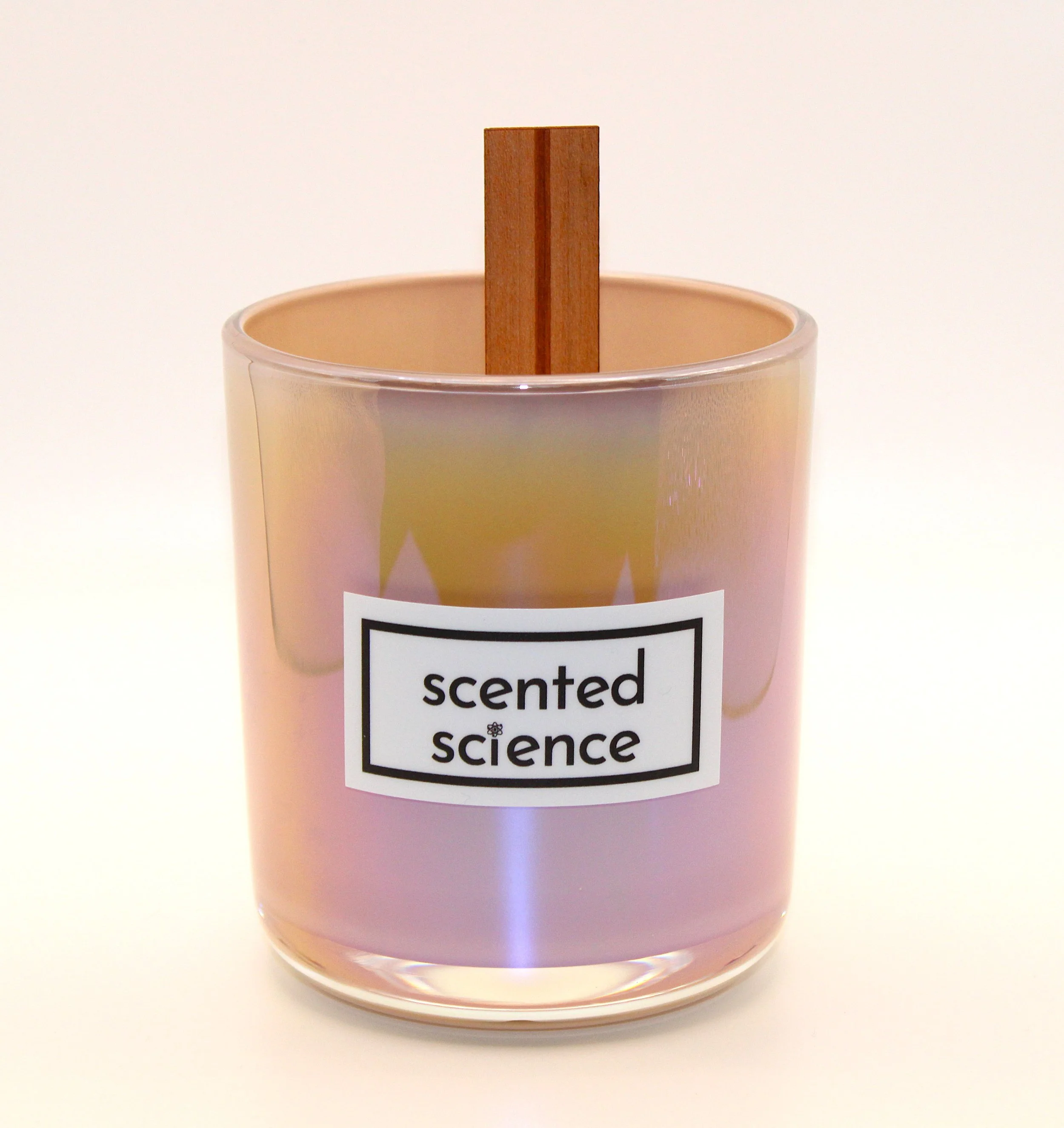 16 oz Woodwick Candle- Pour Your Own