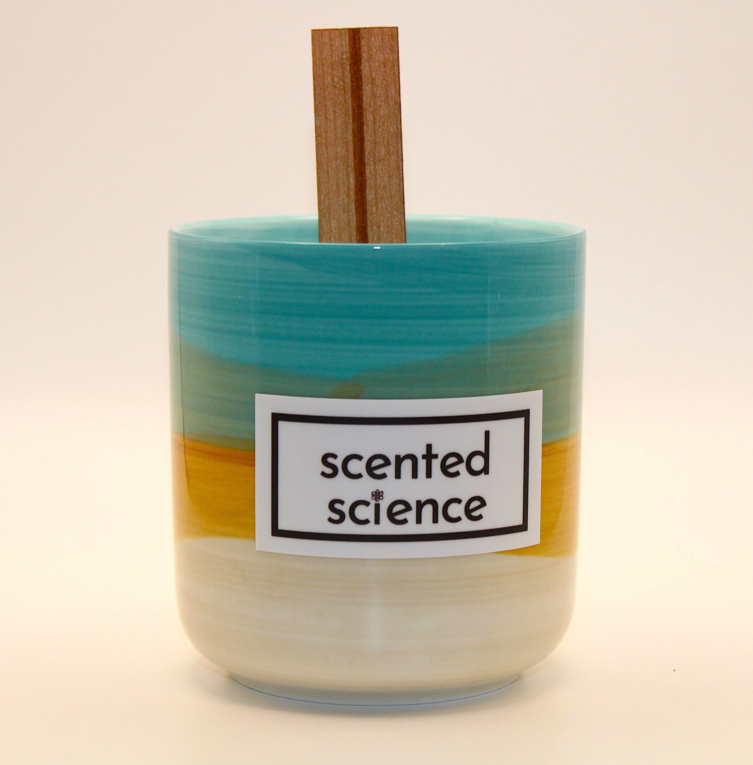 Hand Painted 11 oz Candle- Pour Your Own