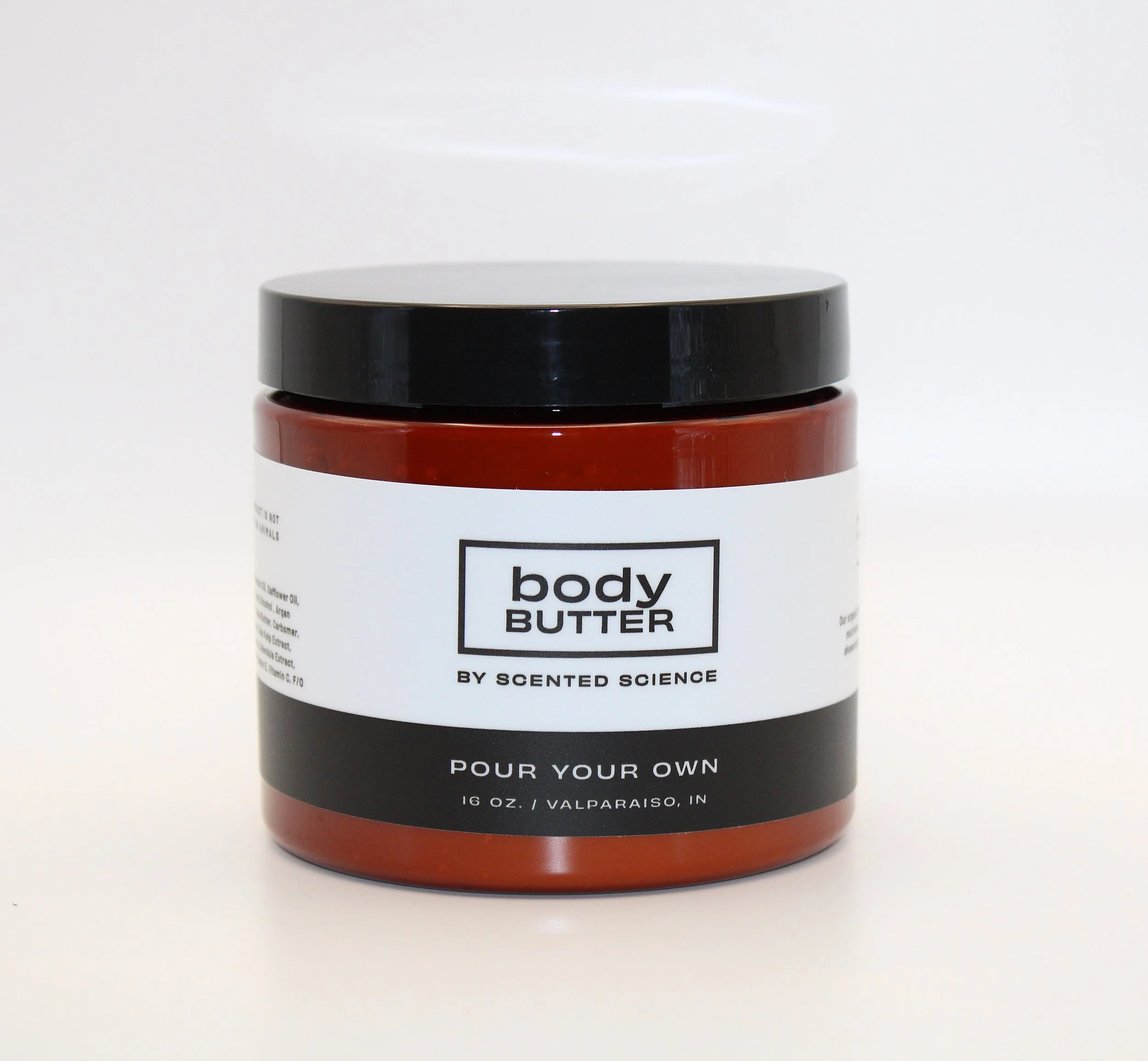 16oz Organic Body Butter- Pour Your Own