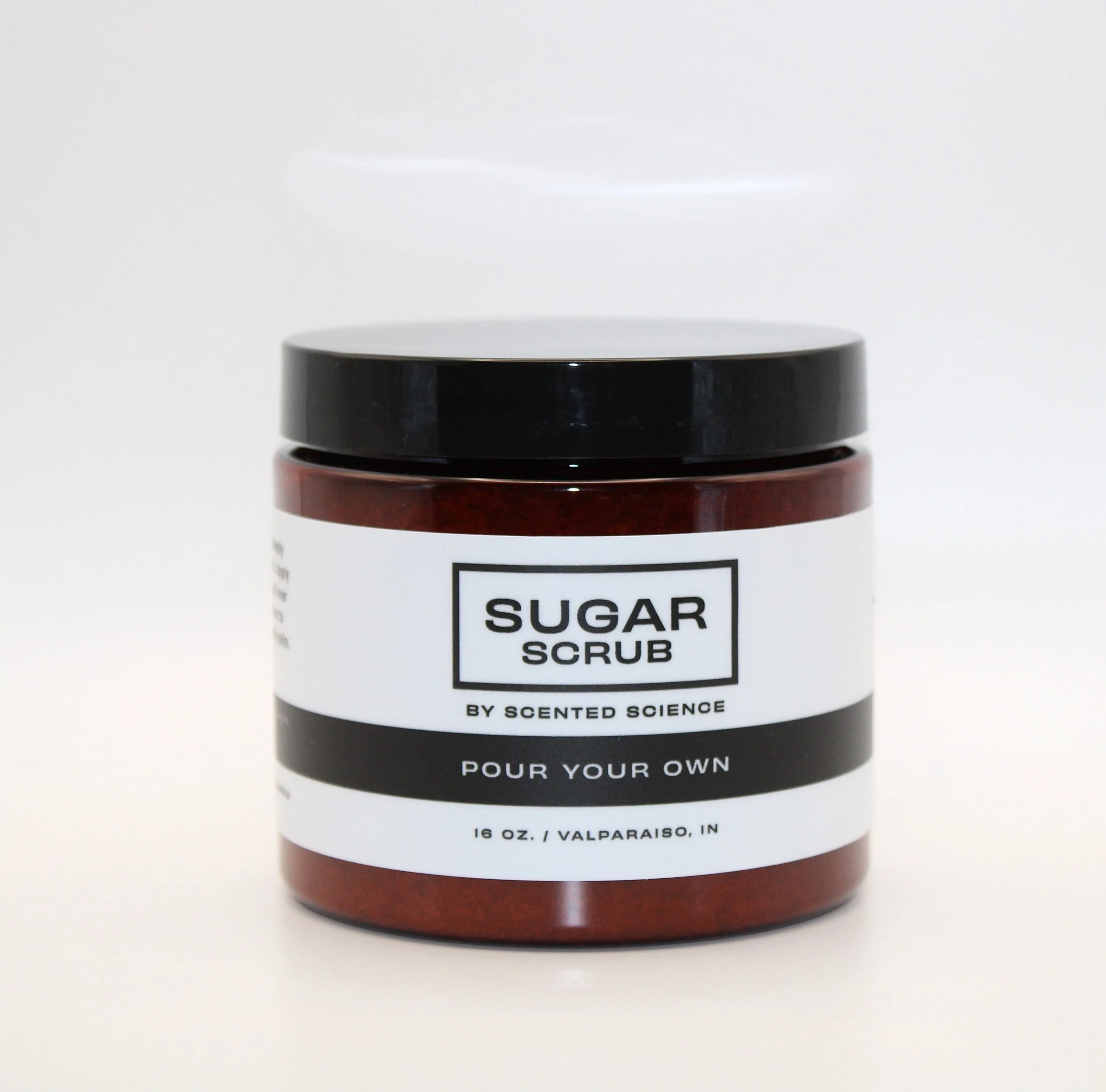 16 oz Natural Sugar Scrub- Pour Your Own