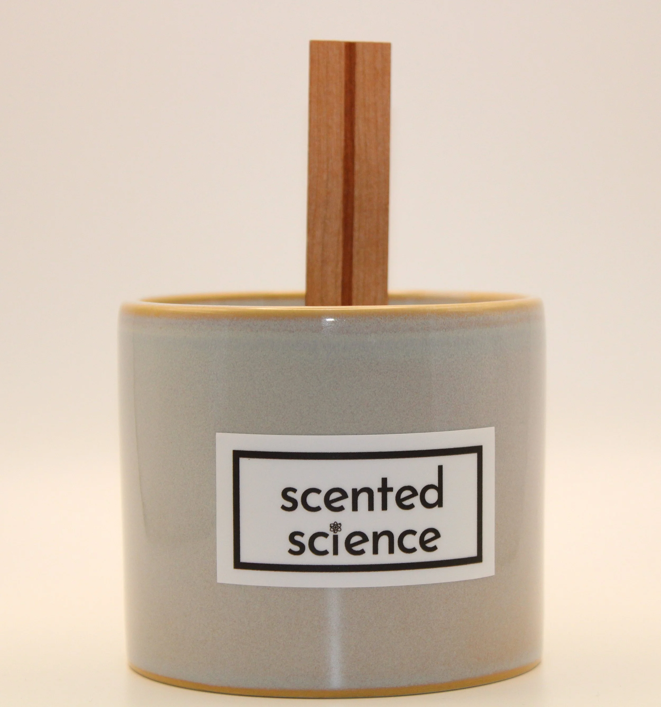 12 oz Woodwick Candle- Pour Your Own