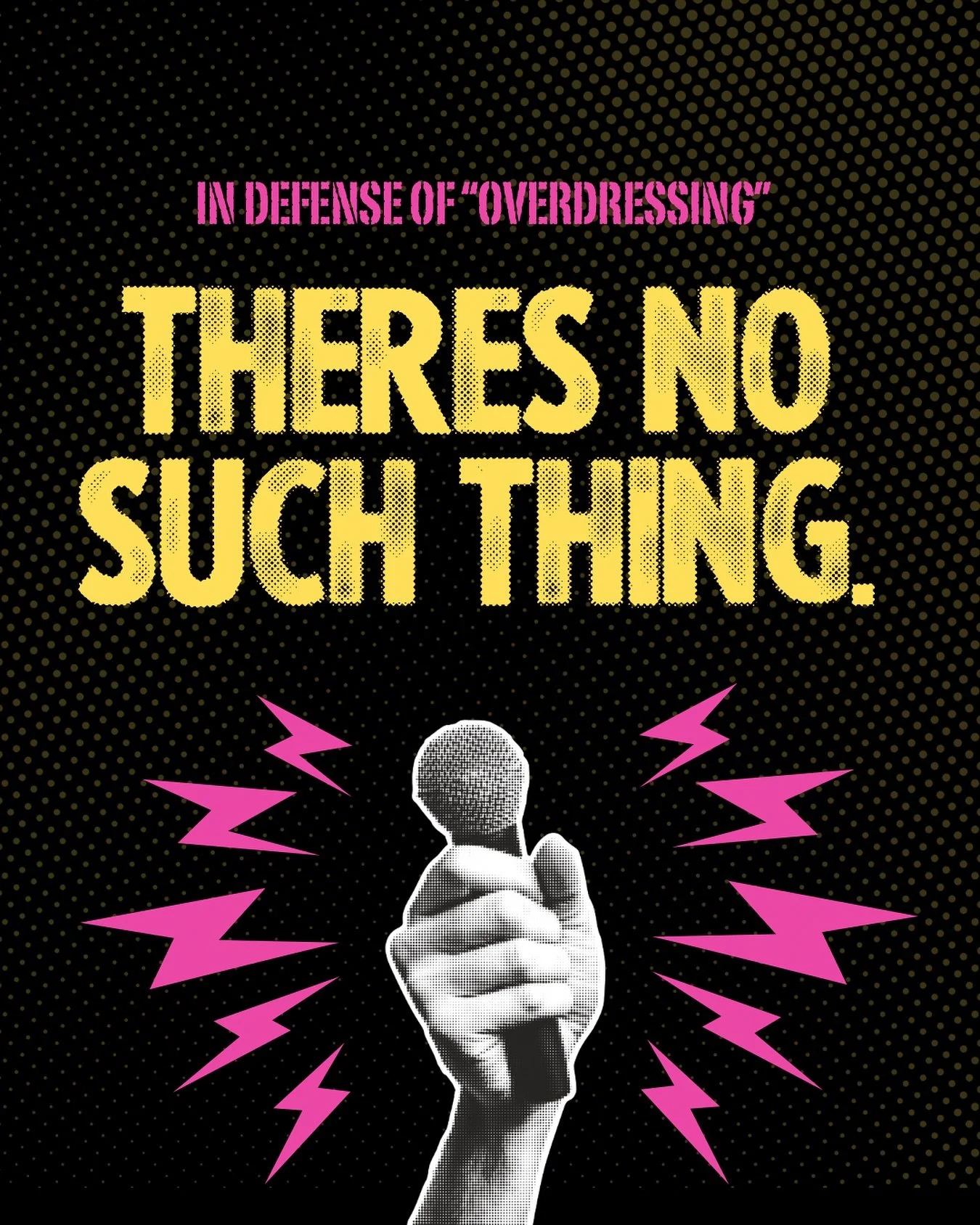 If being overdressed is wrong, I DON&rsquo;T WANT TO BE RIGHT!!!! 
.
.
.
.
tags; #fashionmagazine #atlantamagazine #atlantamagazines #zine #overdressed #alternativemagazine #alternative #altmagazine