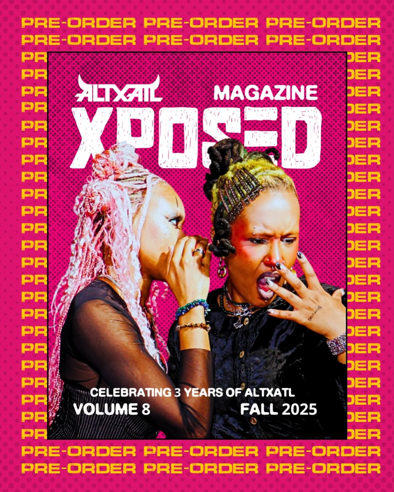 ISSUE 8: The Xposed Issue is officially available for Pre-Order!!!😛

Now you can enjoy our latest issue in the palm of your hands (literally)

Click the link in our bio now to pre-order your physical copy TODAYYY🤭🩷!

tags 4 ppl who love physical m