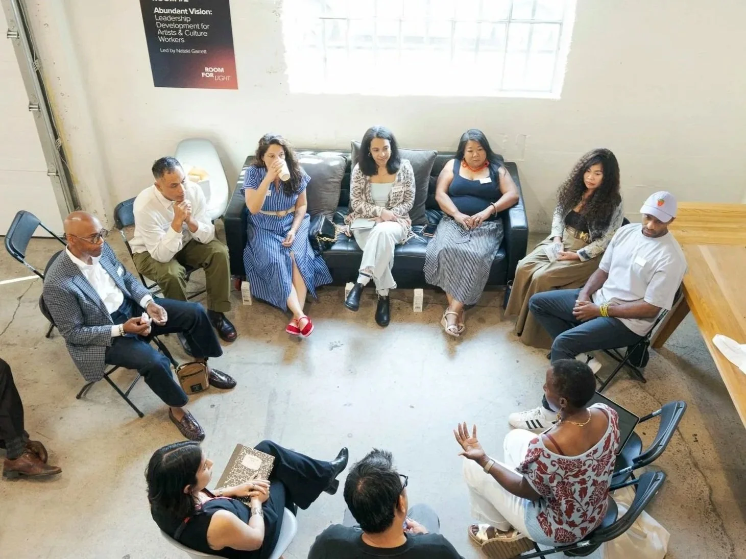 Breakout room session led by Nataki Garrett