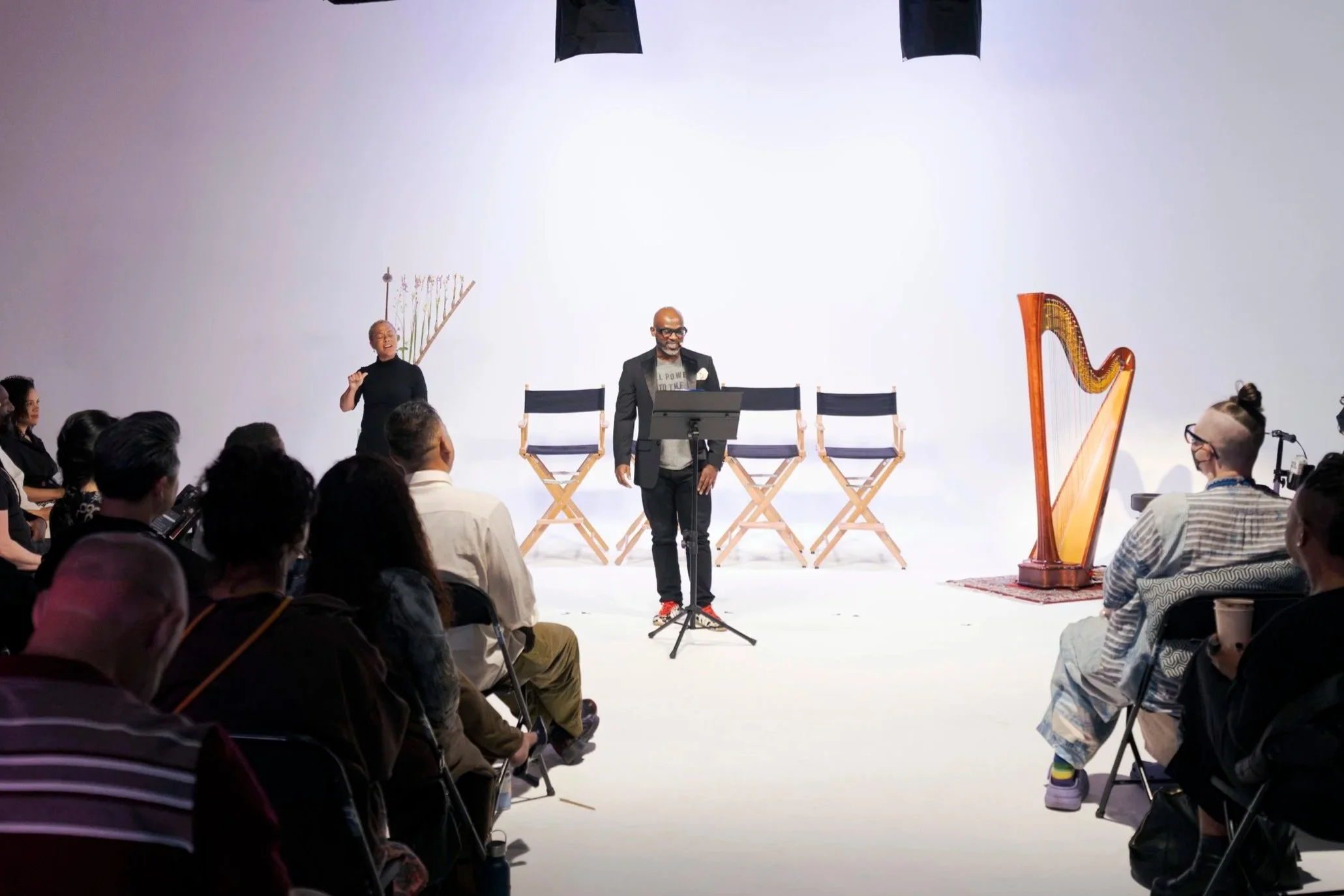 Artist and SOZO Chief of Impact Marc Bamuthi Joseph