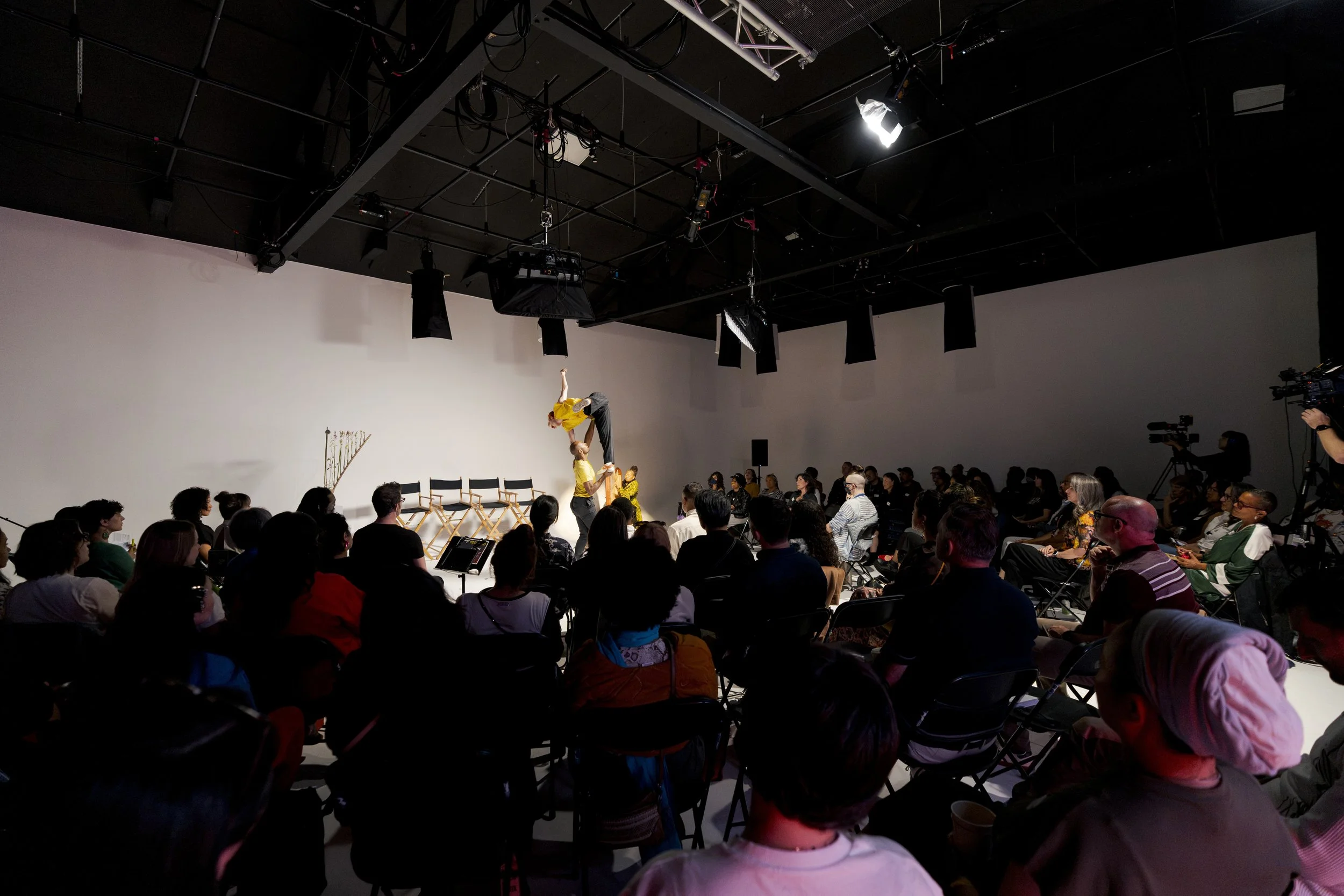 Performers - Destiny Muhammad, Babatunji Johnson and Charmaine Butcher
