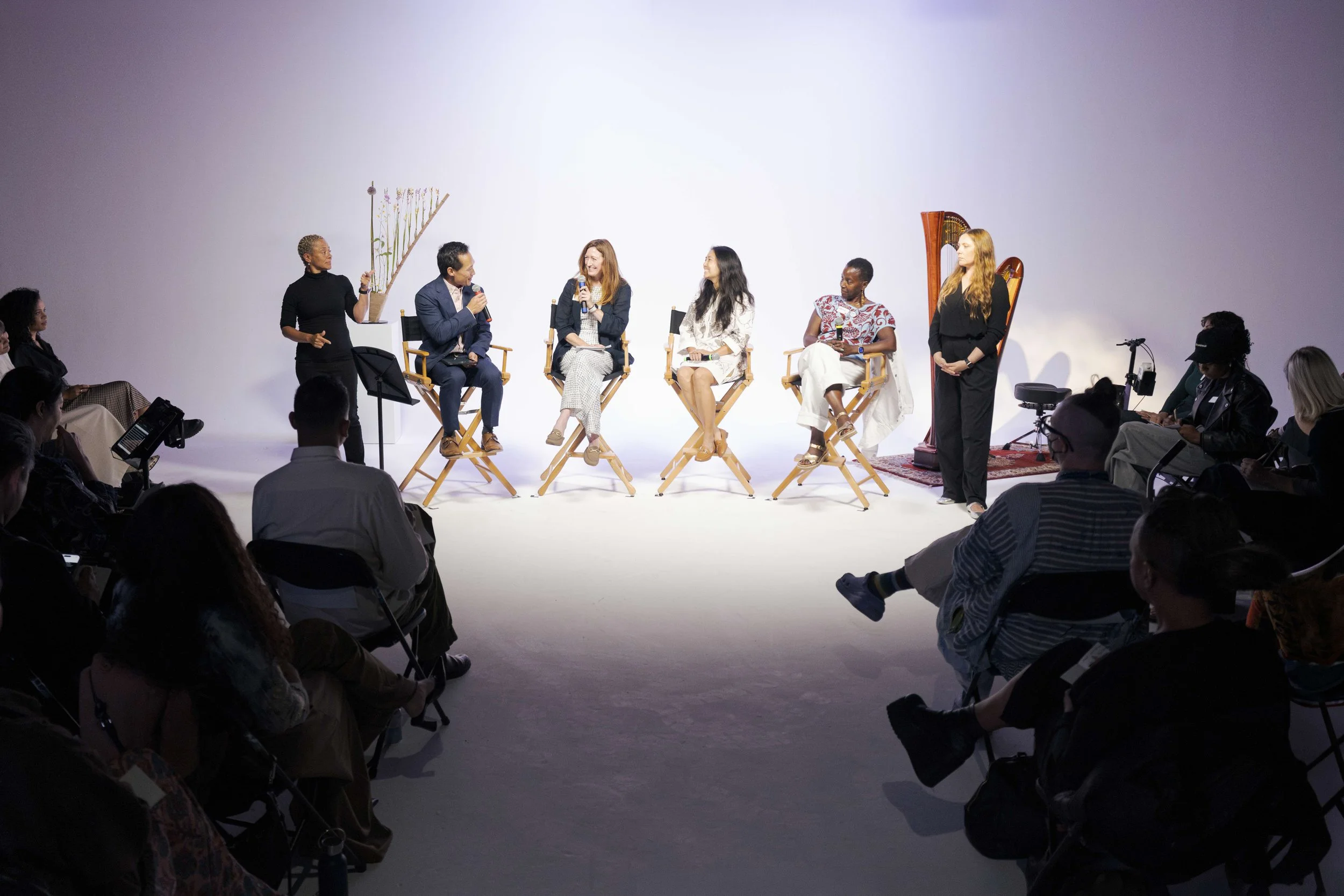 Adam Fong, Liz O'Malley, Aimee Eng and Nataki Garrett