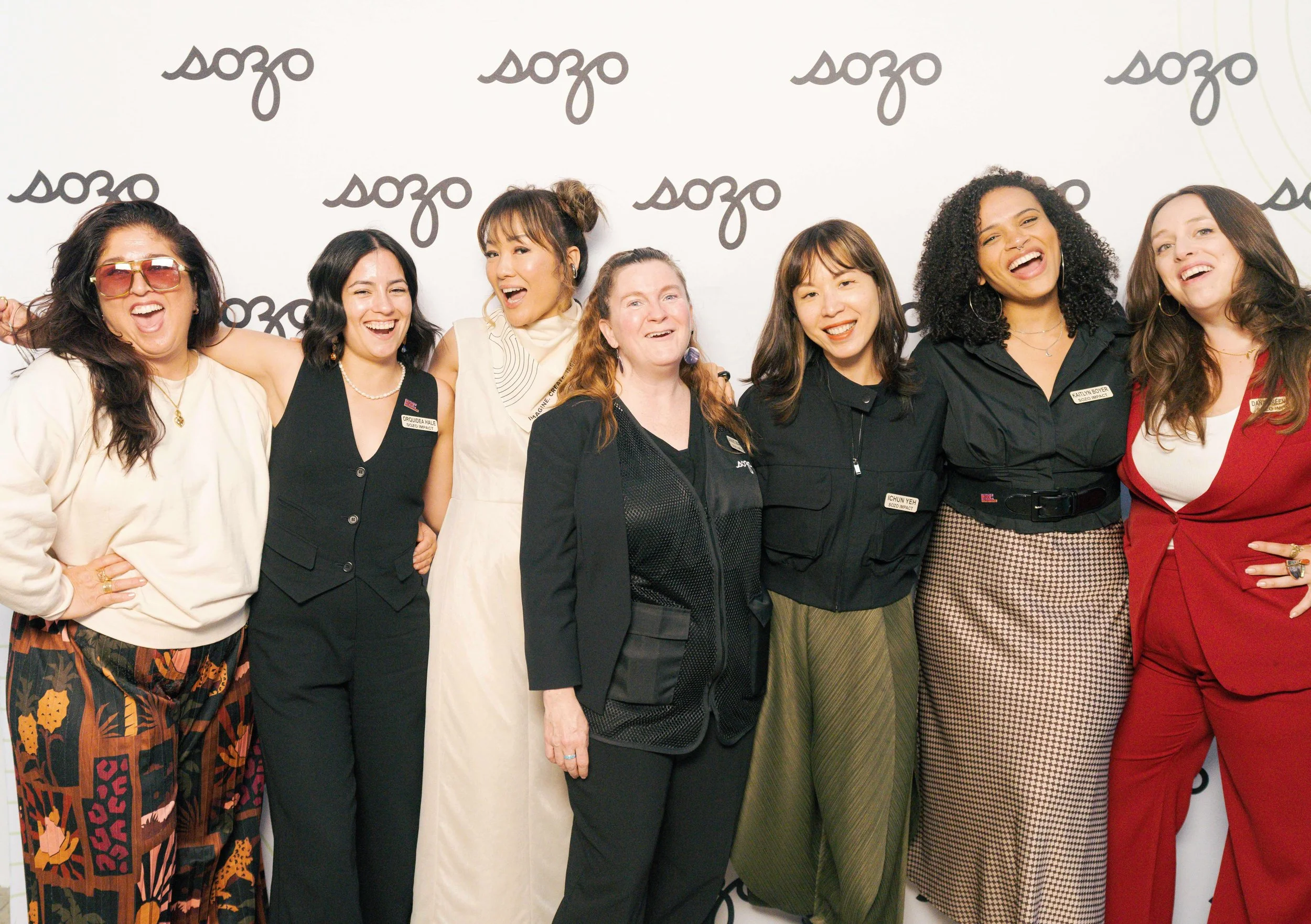 SOZO team | Photo by Nino Fernandez