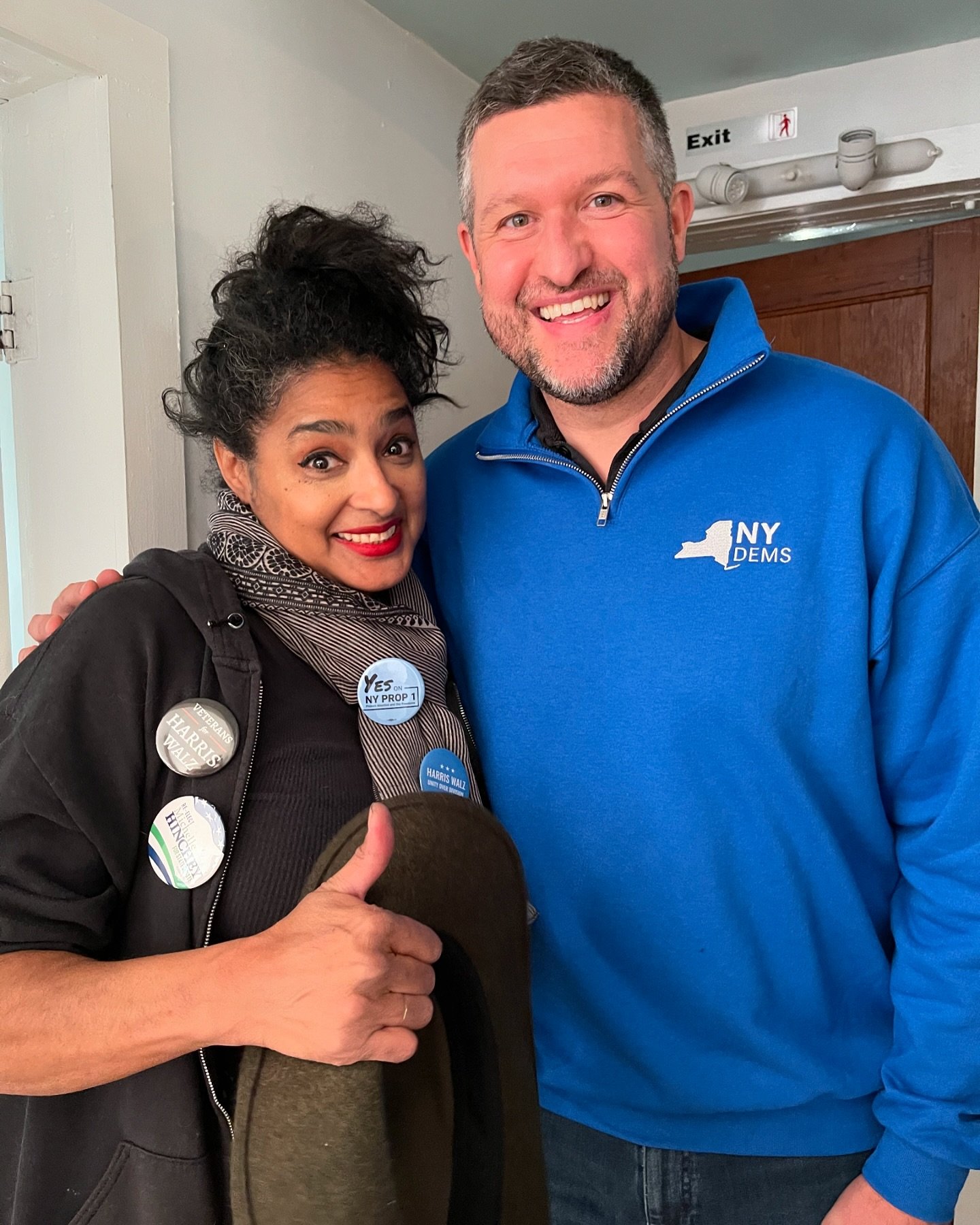 Beautiful faces at our amazing rally for Congressman Pat Ryan in Woodstock yesterday! Over 100 people came out and filled the Woodstock Democratic Election Headquarters to hear the Rock Academy, Simi Stone+Reggie Earls AND Congressmean Pat Ryan, NYS 