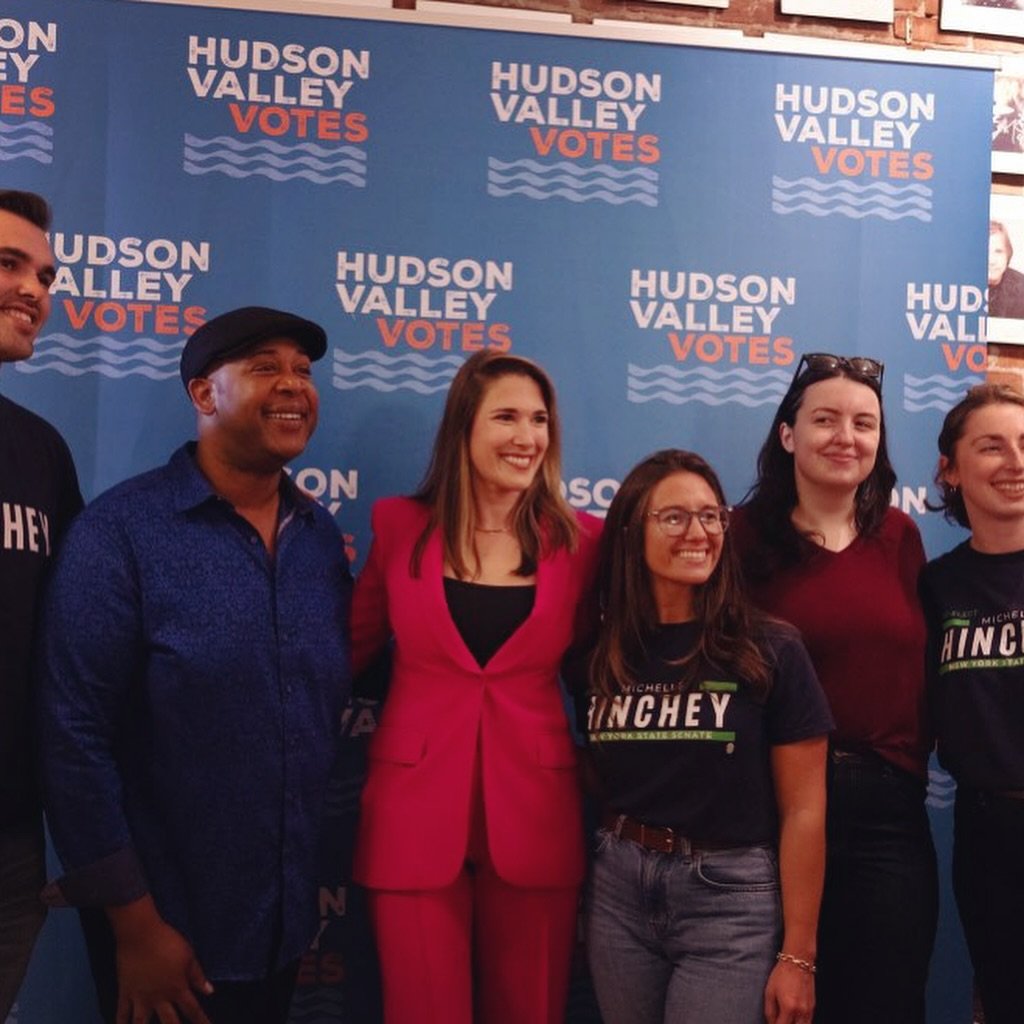 So many of us in the Hudson Valley woke up grateful to live here today. Our country has taken a horrifyingly dark turn, but our local community showed up and made it clear that we believe in Democracy. Ulster, Dutchess and Columbia counties all voted