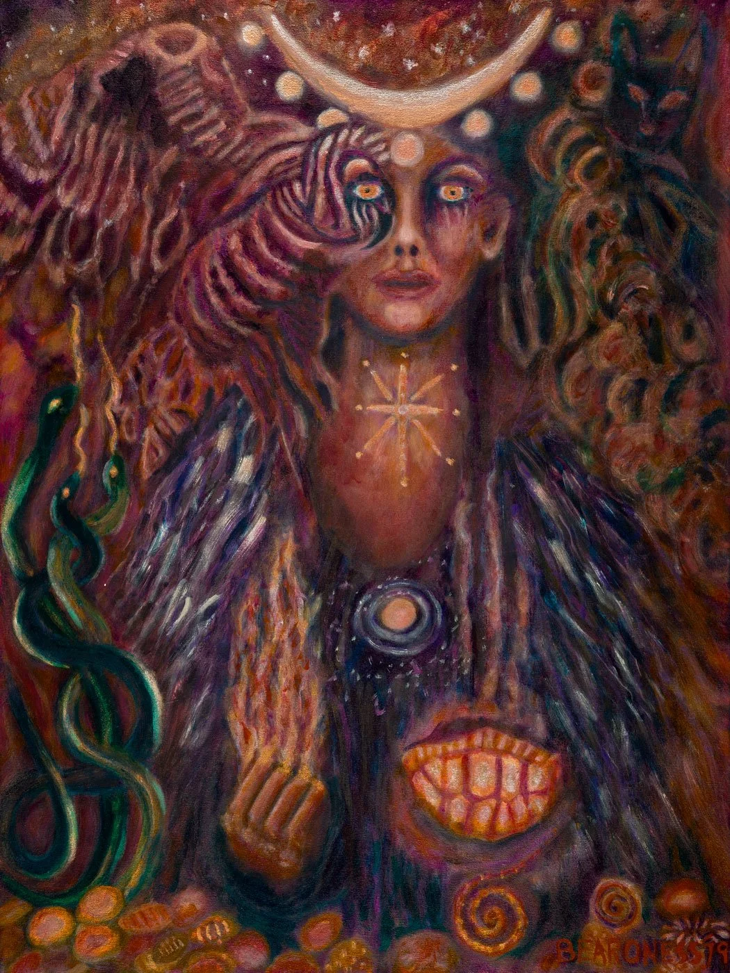 She Who Works Her Magic
