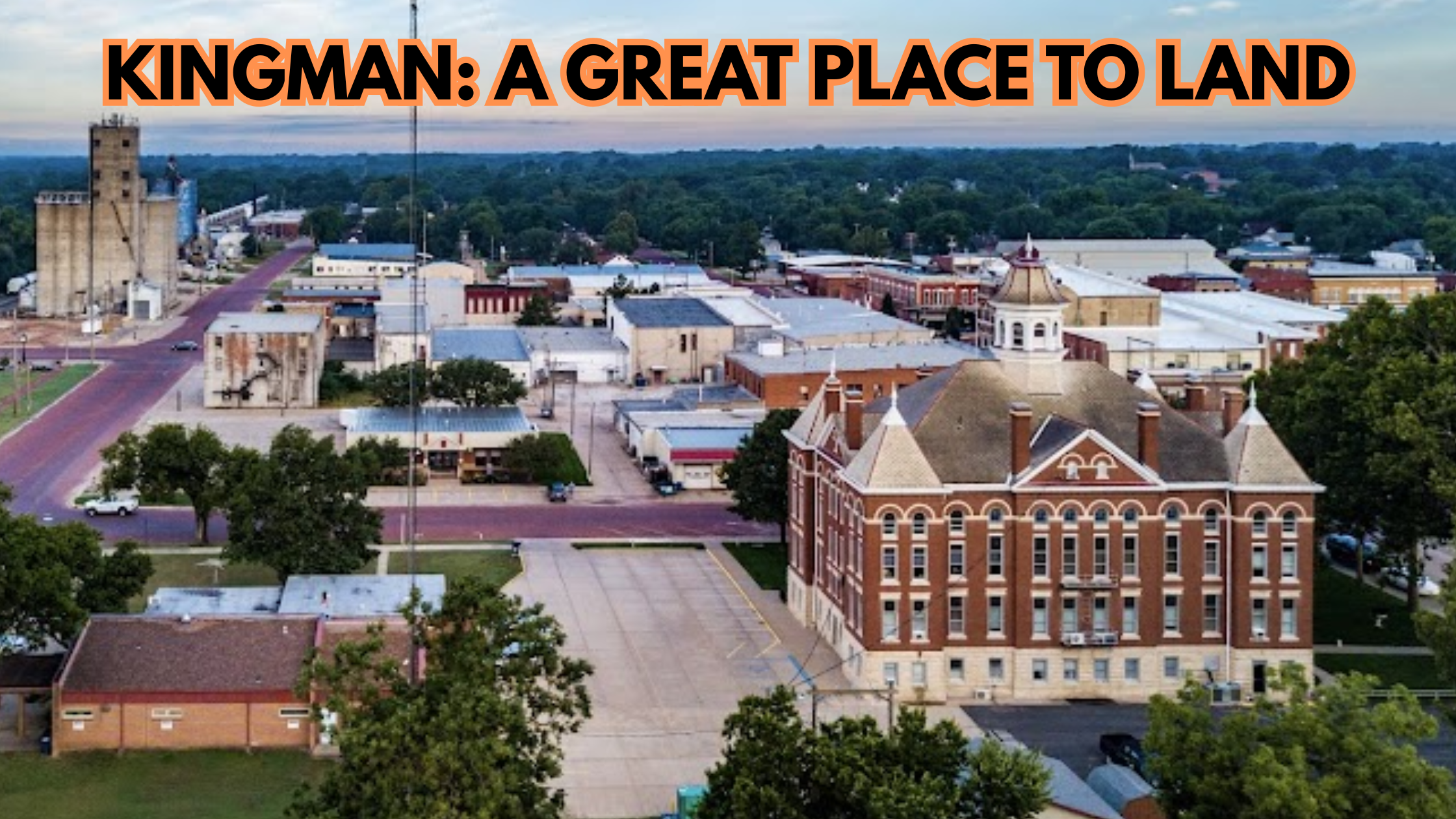 Exploring Kingman, Kansas: Grants, Downtown Revitalization, and Economic Development