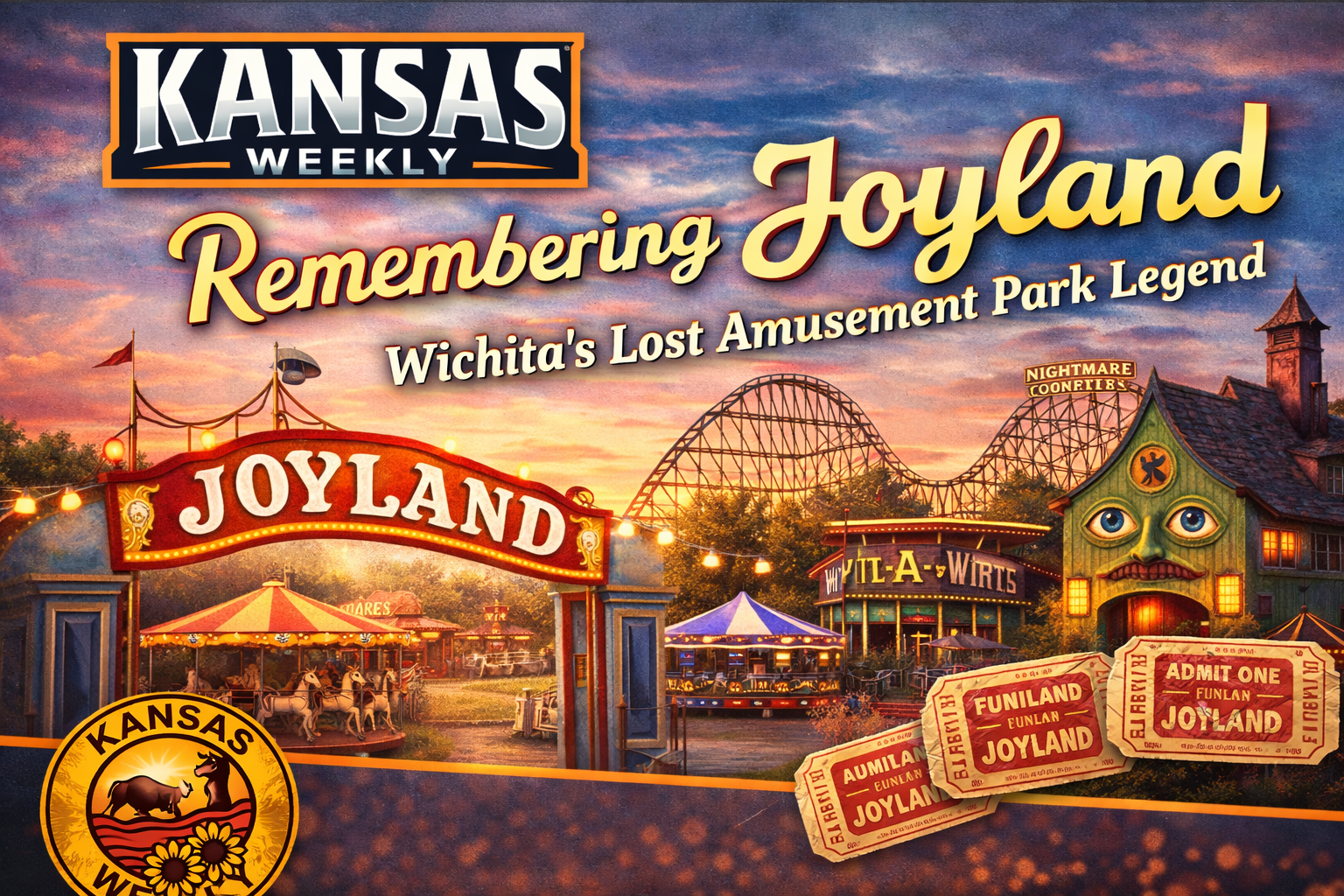 Joyland: The Rise, Fall, and Legend of Wichita’s Beloved Amusement Park